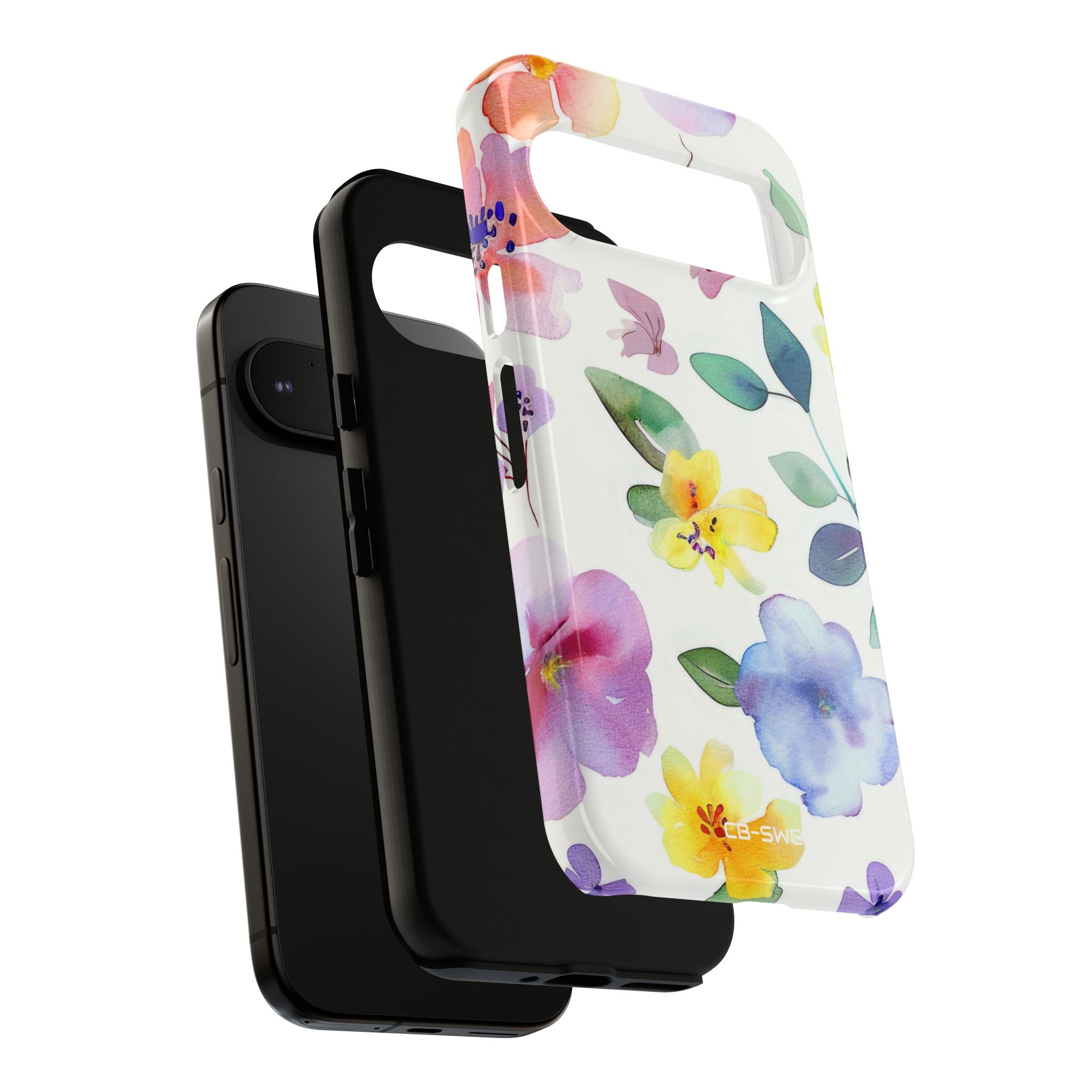 Whimsical Watercolor Florals - Google Pixel Case