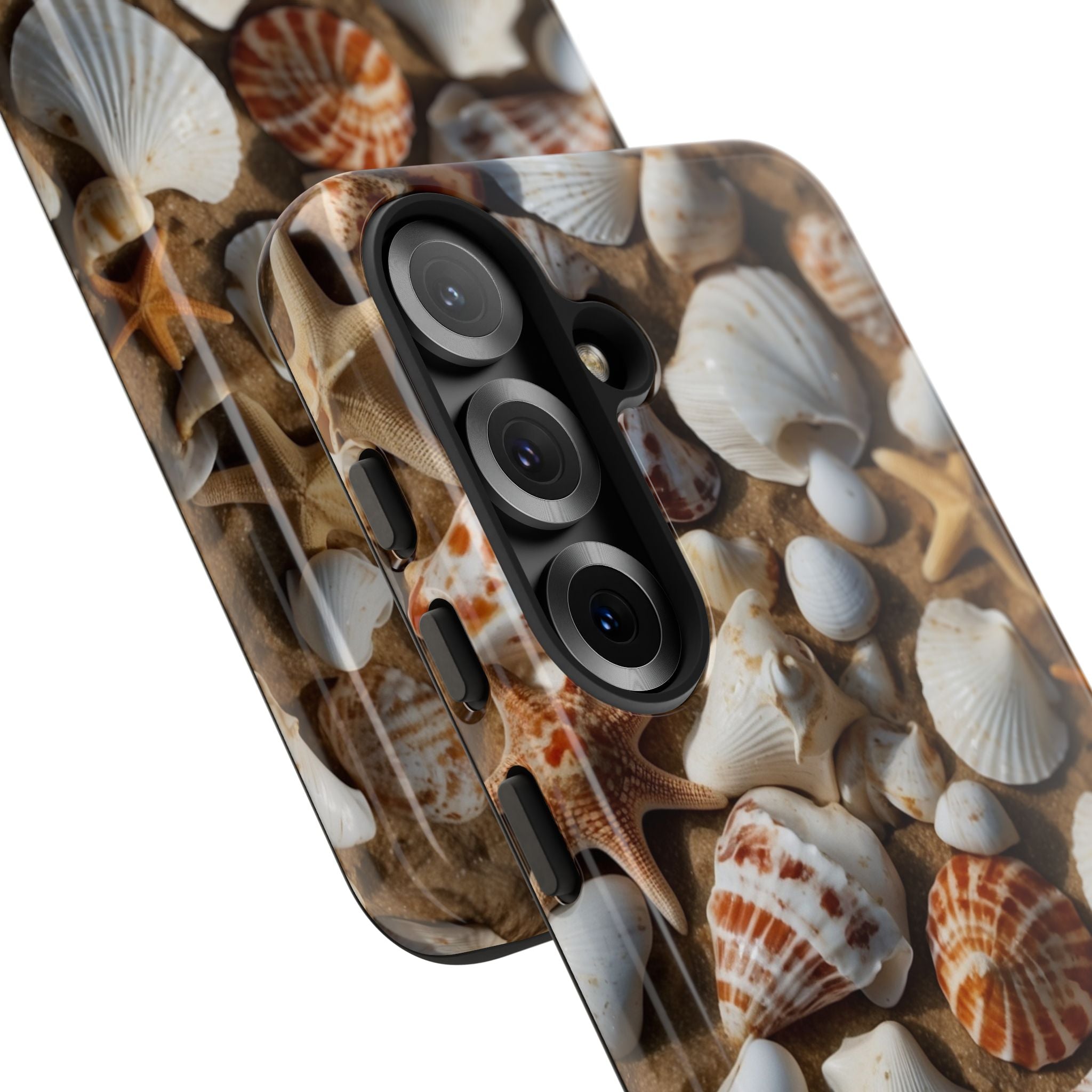 Seashells Embrace Shore - Samsung Case