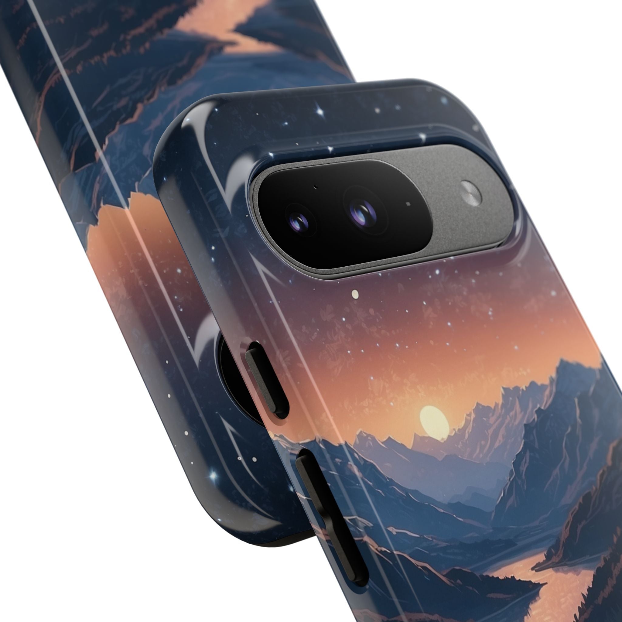 Mountains Embrace Light - Google Pixel Case