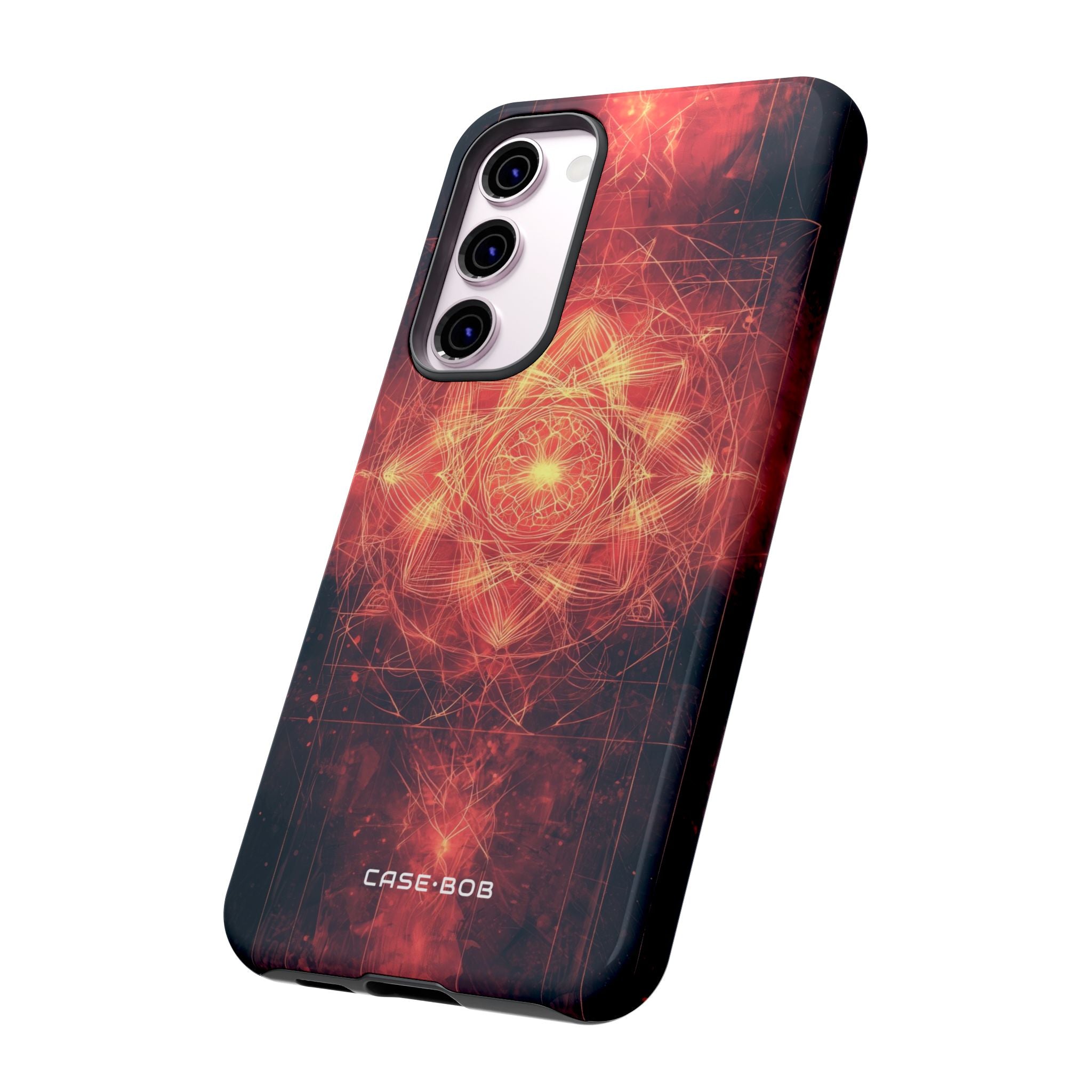 Radiant Mandala Samsung S23 Plus Case - Tough