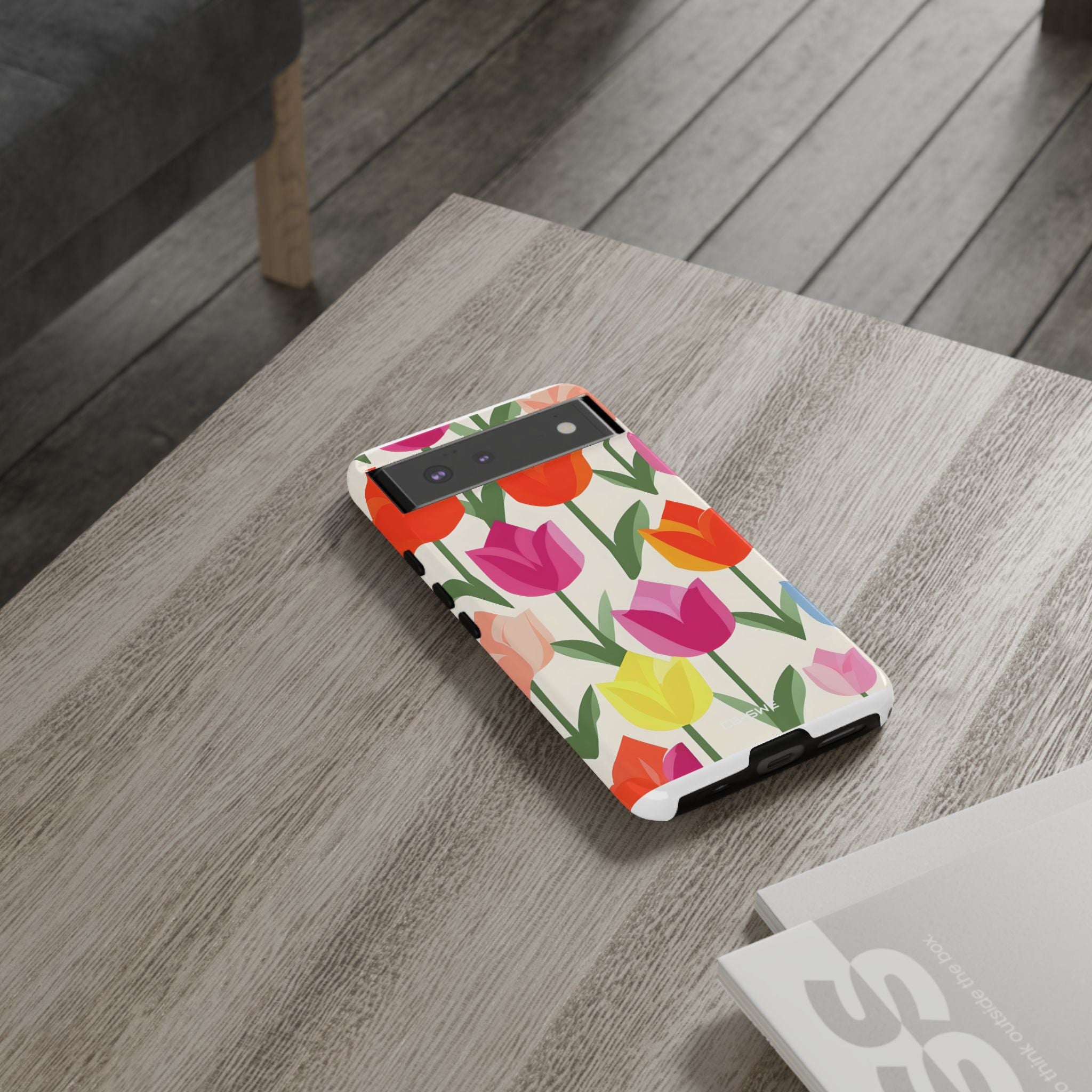 Vibrant Tulip Array - Google Pixel Case