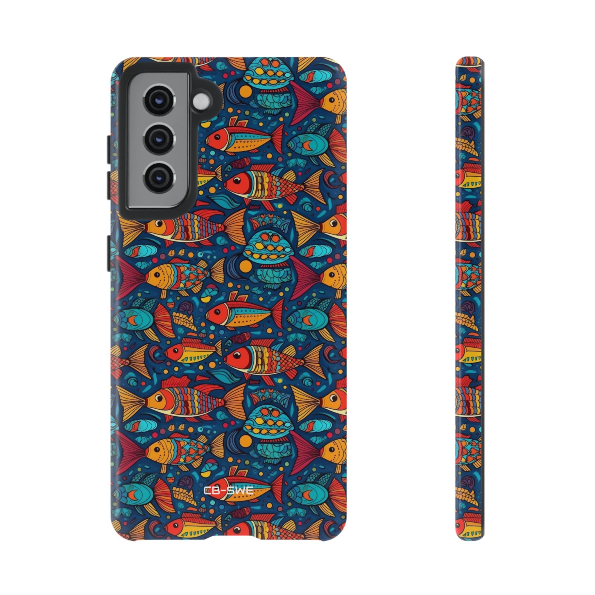 Fish Dance Joyfully - Samsung Case