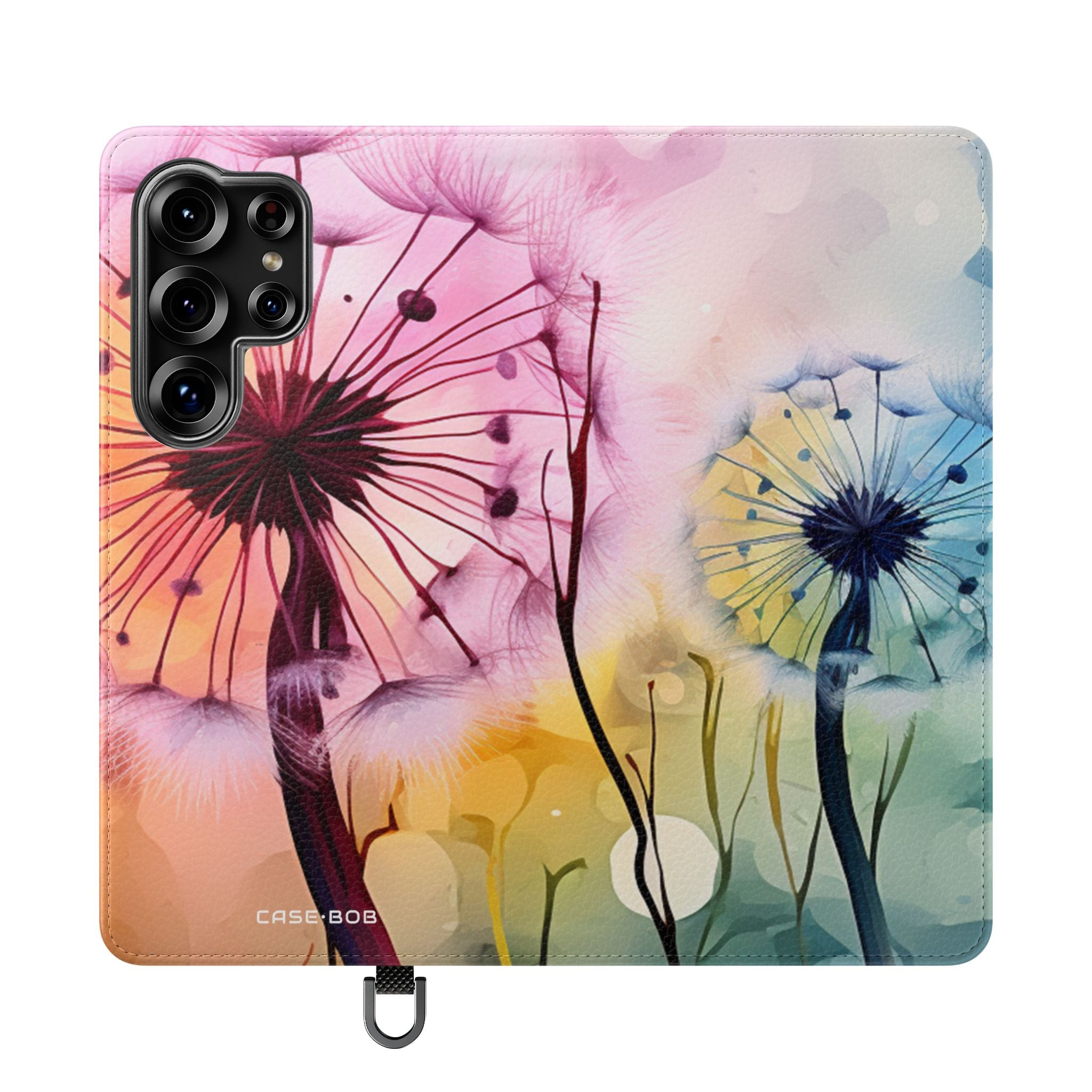 Dandelion Glow - Samsung S25 Ultra Case - Wallet
