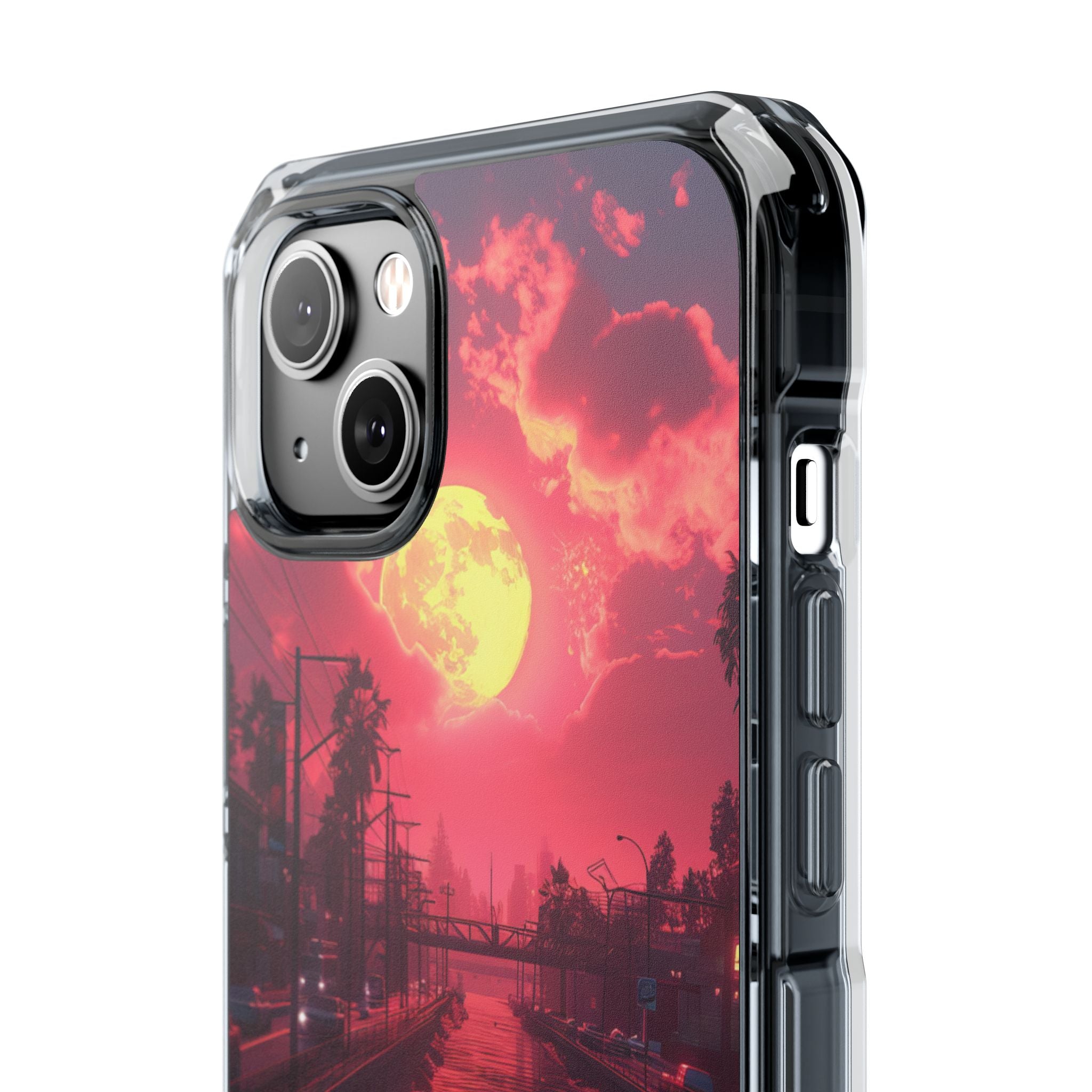 Luminous Moonlight iPhone 14 Plus Case - Impact
