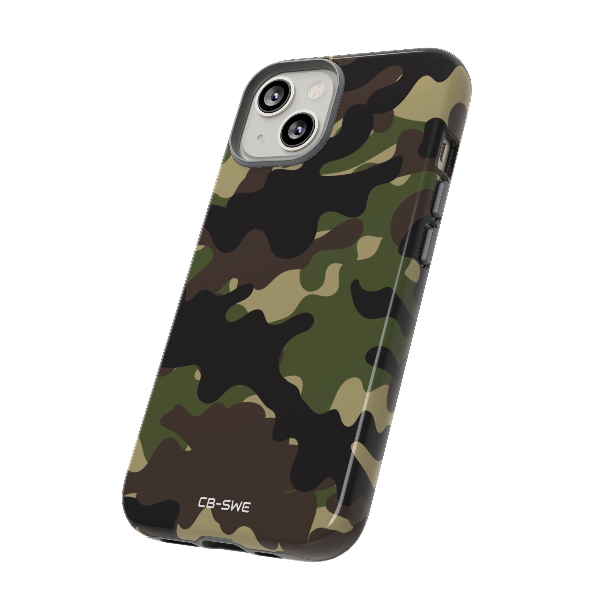Camouflage Nature Blend - iPhone Case