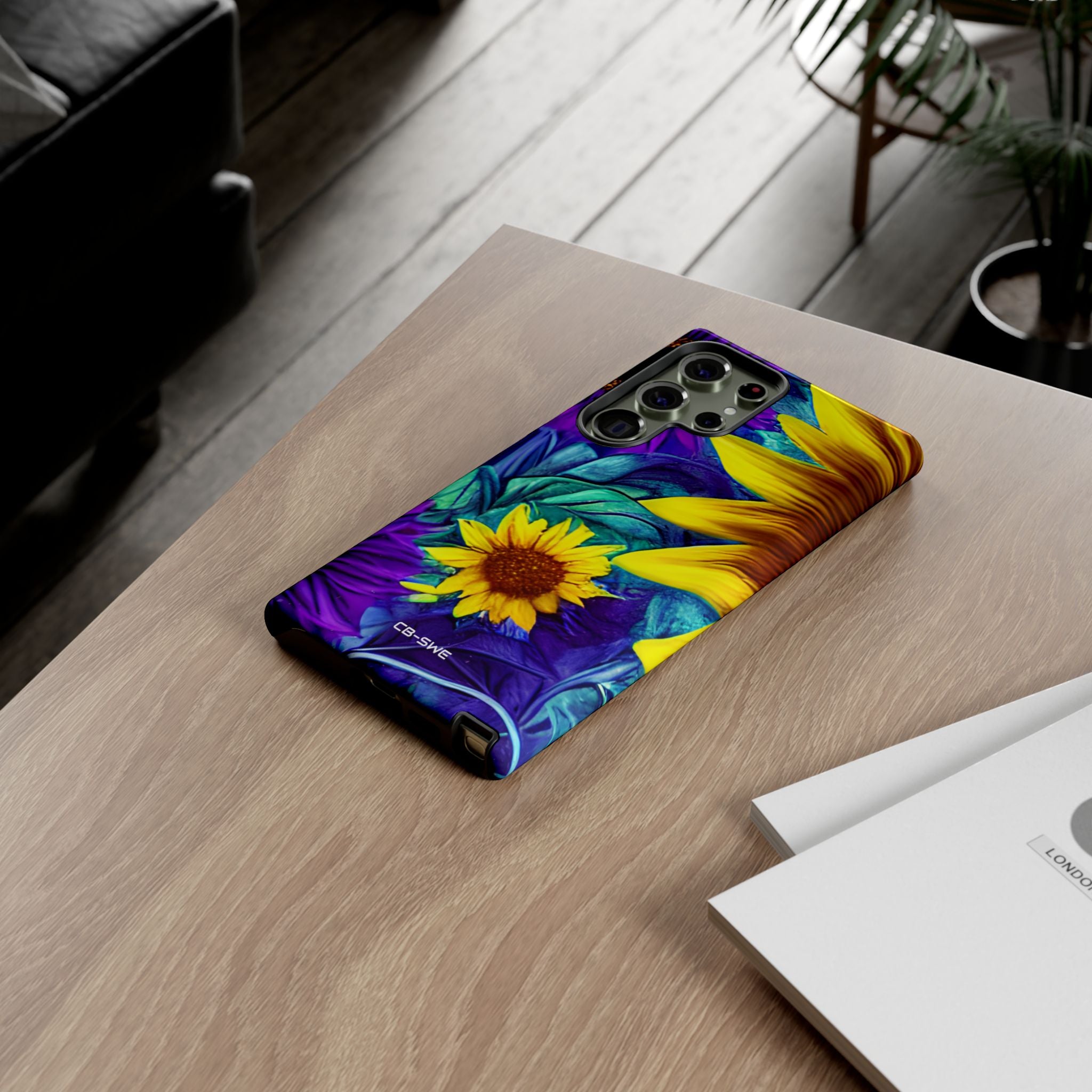 Surreal Floral Dreamscape - Samsung Case