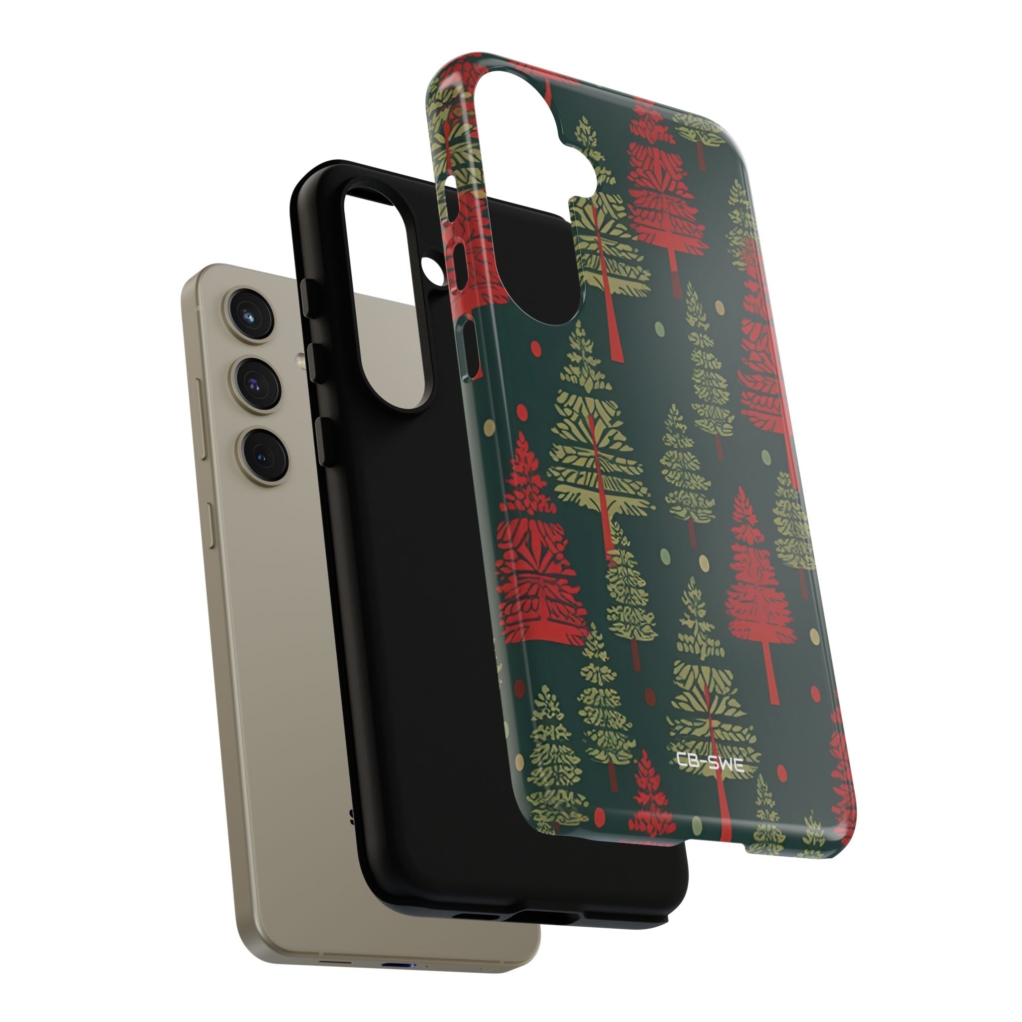 Trees Dance Playfully - Samsung Case