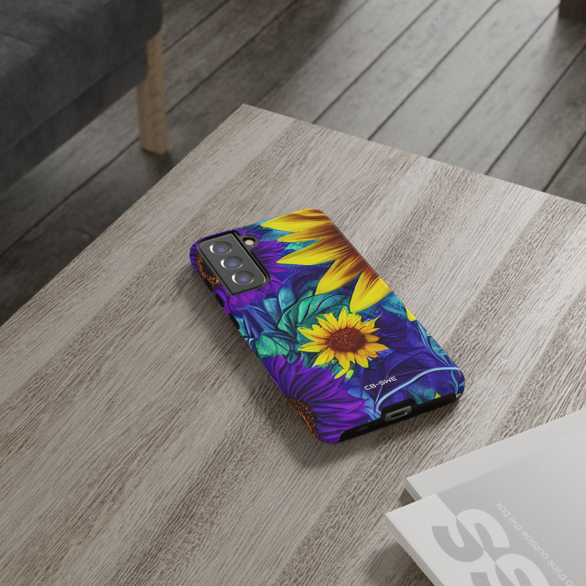 Surreal Floral Dreamscape - Samsung Case