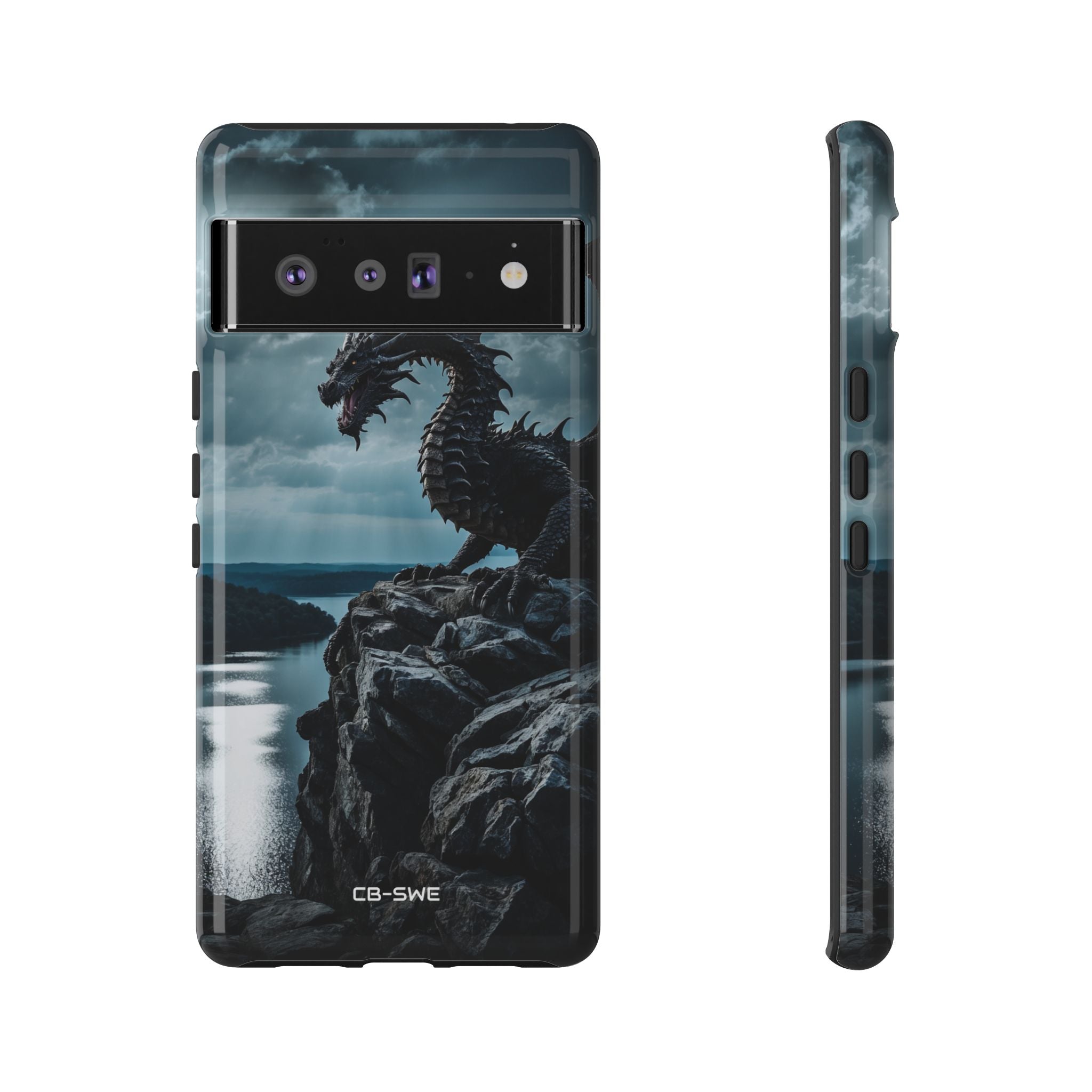 Dragon Soars Moonlight - Google Pixel Case