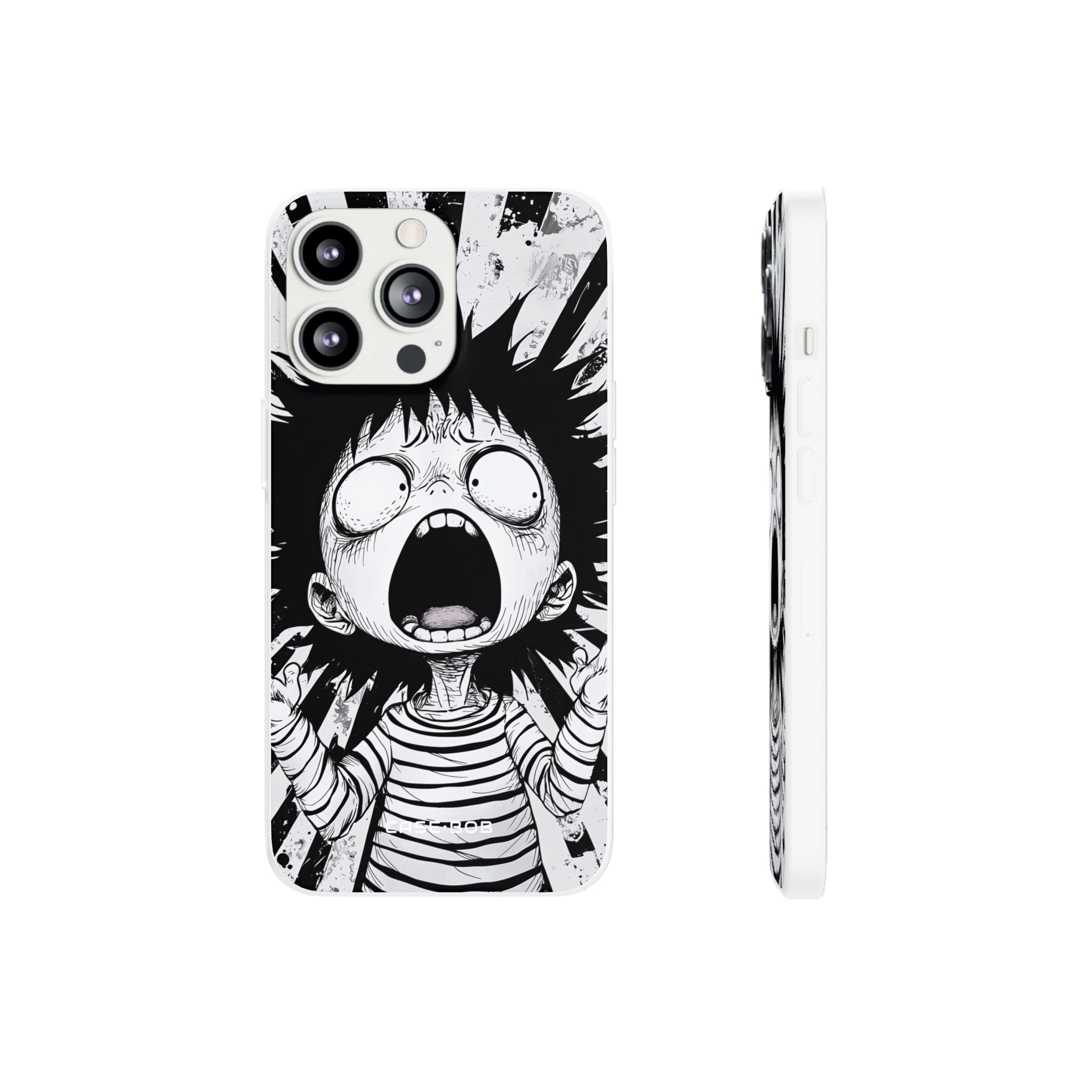 Screaming Stripes iPhone 13 Pro - Soft