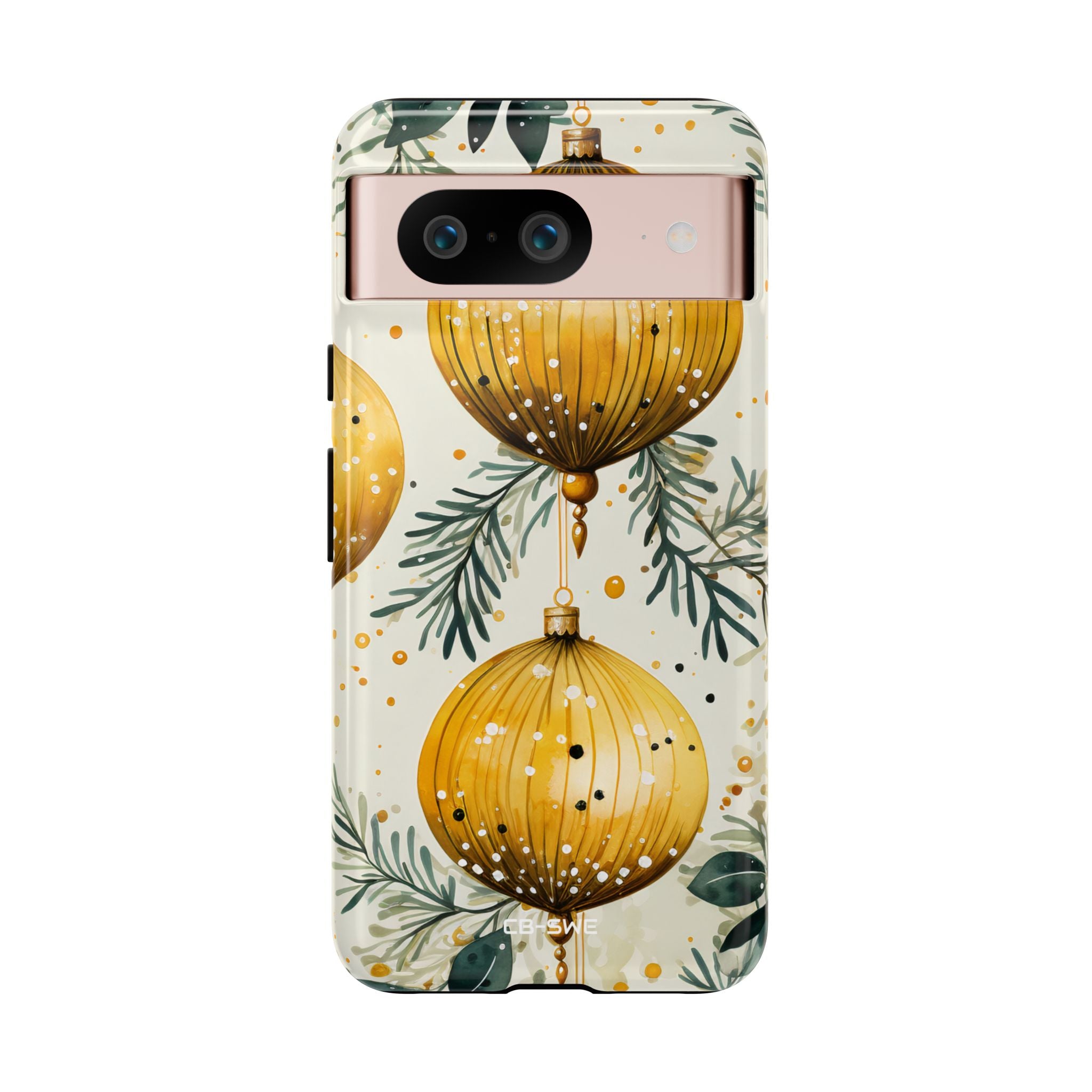 Golden Ornaments Shine - Google Pixel Case