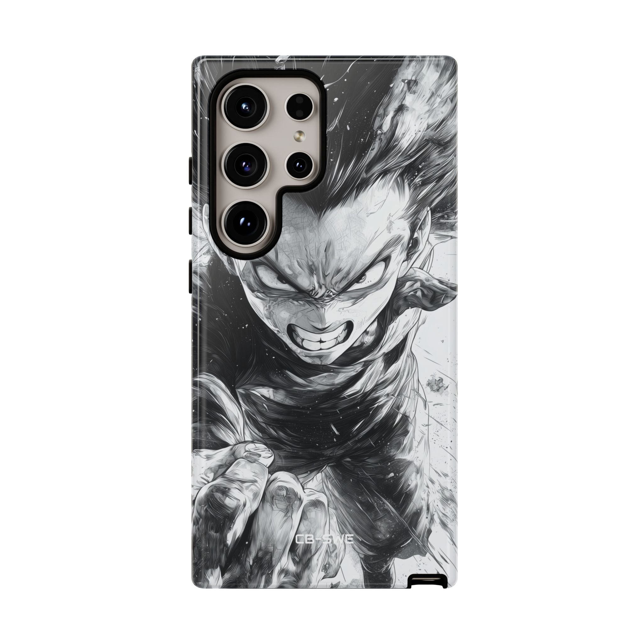 Fist Thrusts Forward - Samsung Case