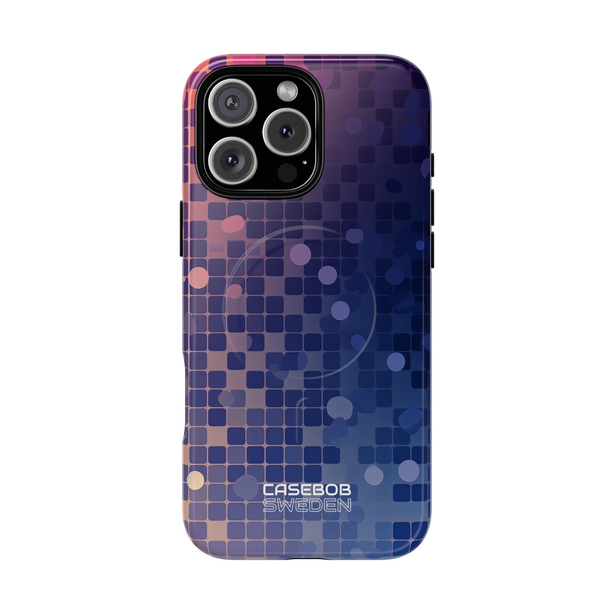 Vibrant Pixel Bloom iPhone 16 - Tough+