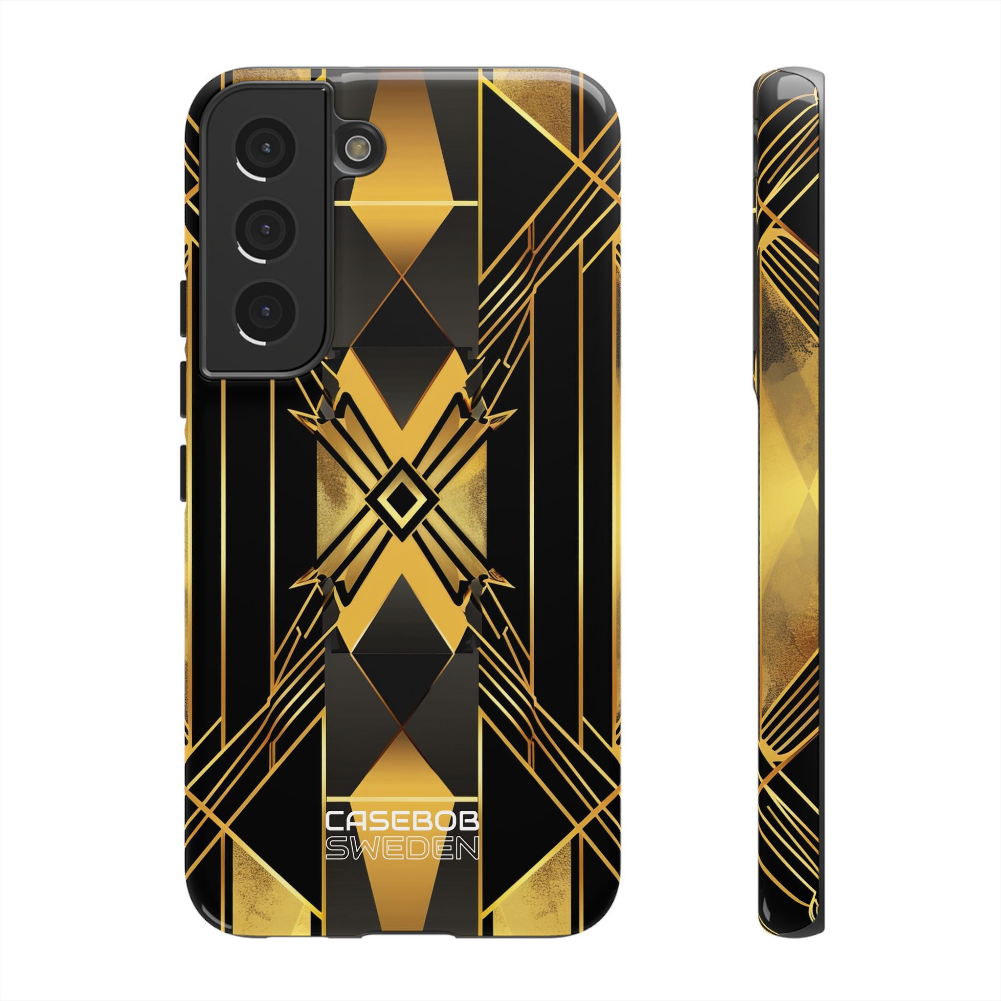 Golden Deco Symphony Samsung S22 - Tough