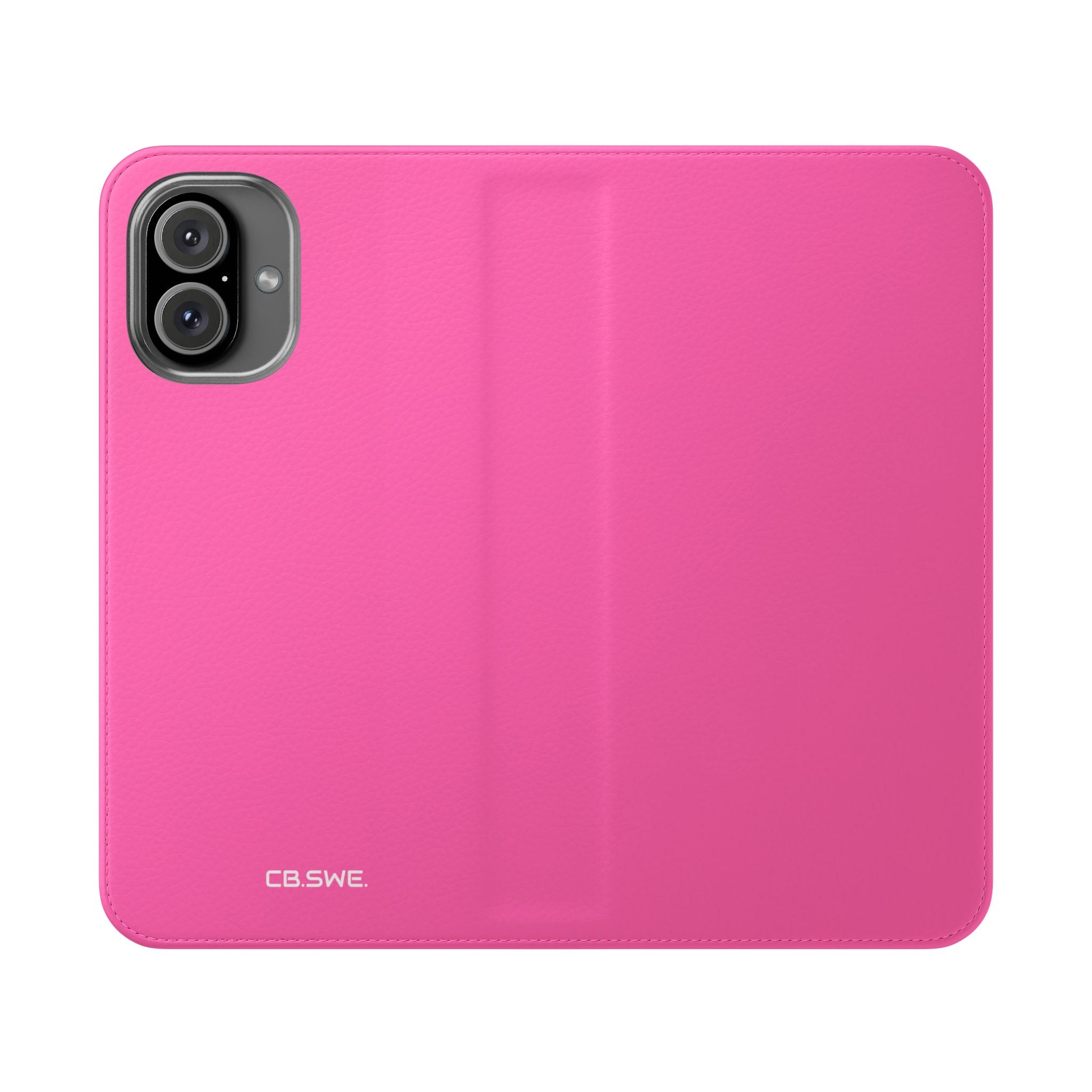 Hot Pink – iPhone Wallet Hülle