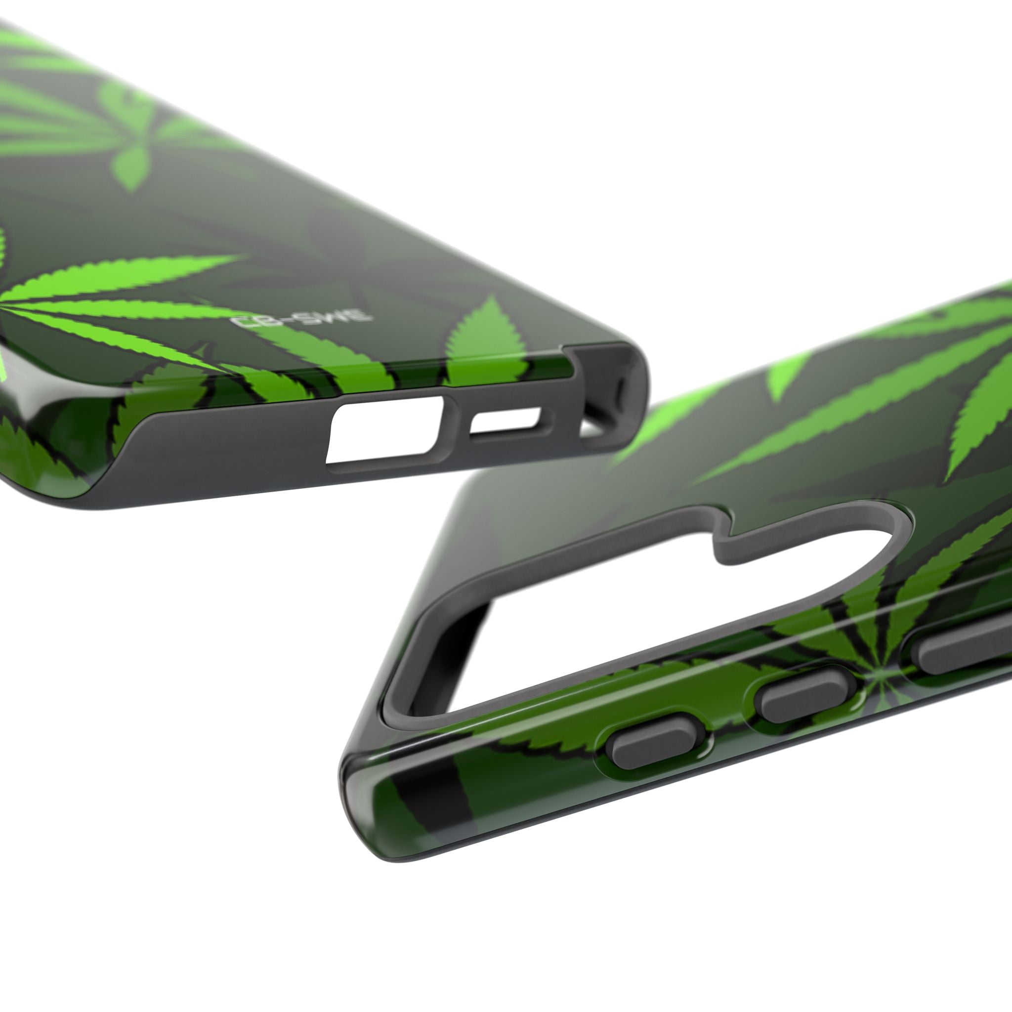 Green Leaf Symmetry - Samsung Case