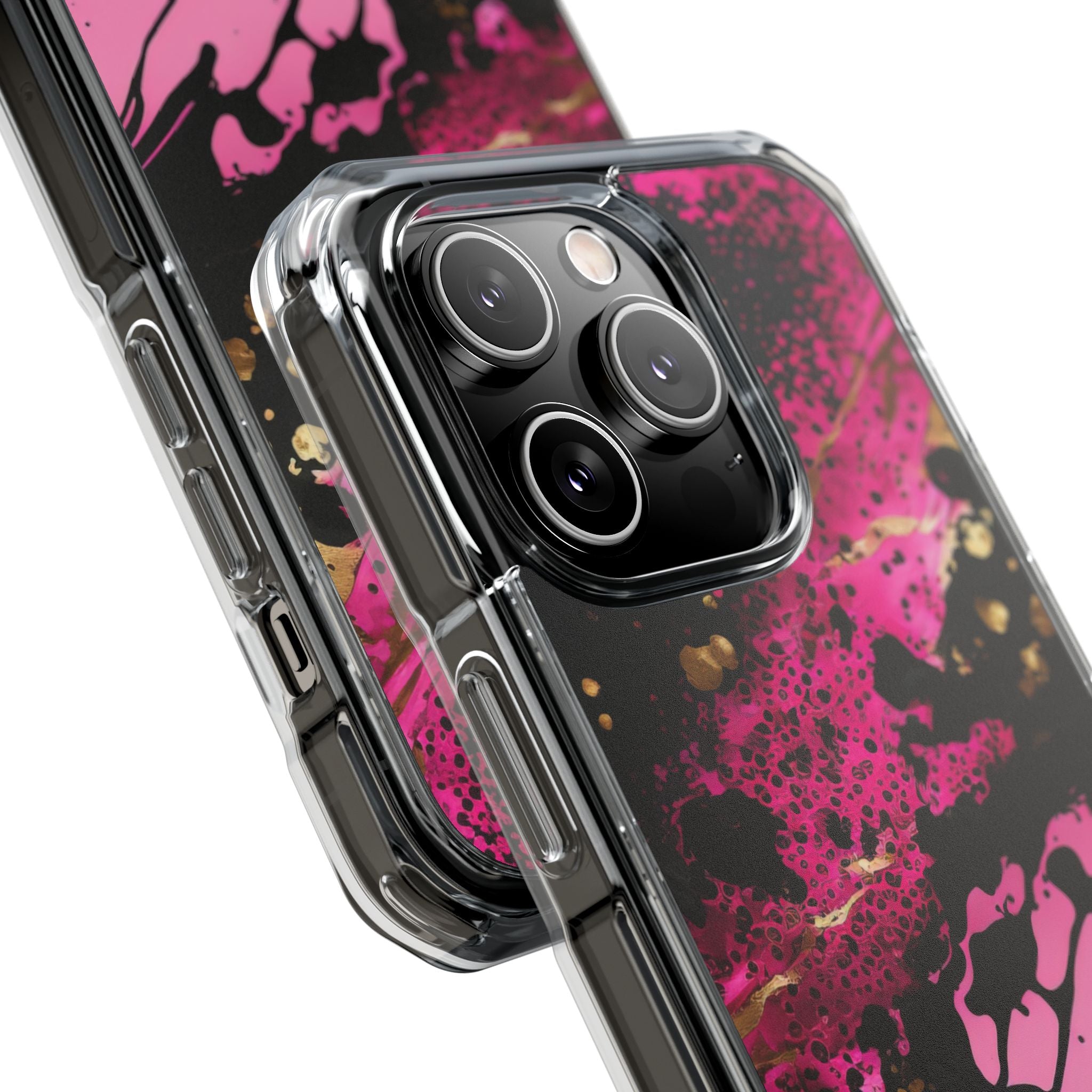 Dynamic Splatter Elegance iPhone Case - Impact