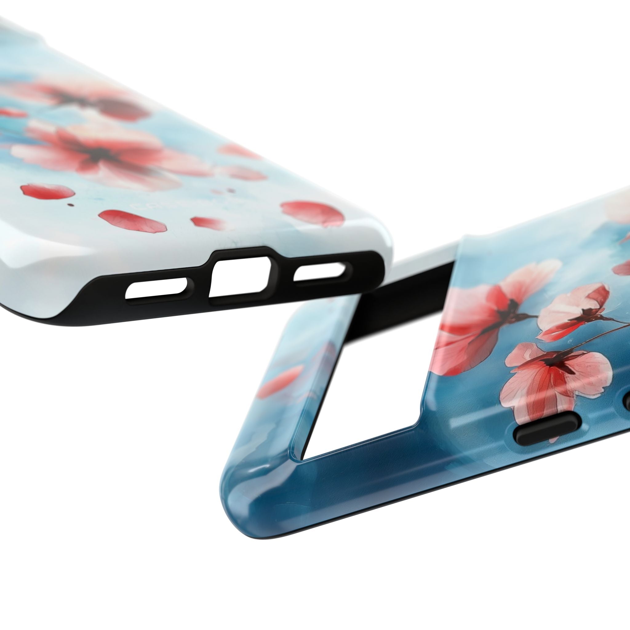 Pink Blossom Drift Google Pixel 8 Pro Case - Tough