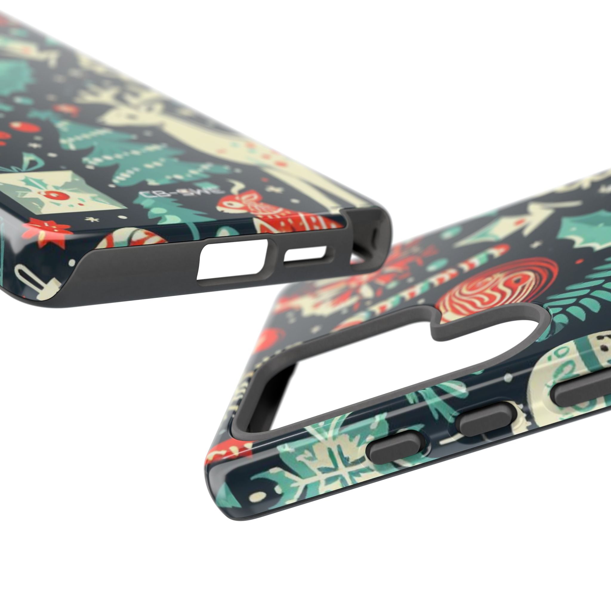Festive Snowflakes Dance - Samsung Case