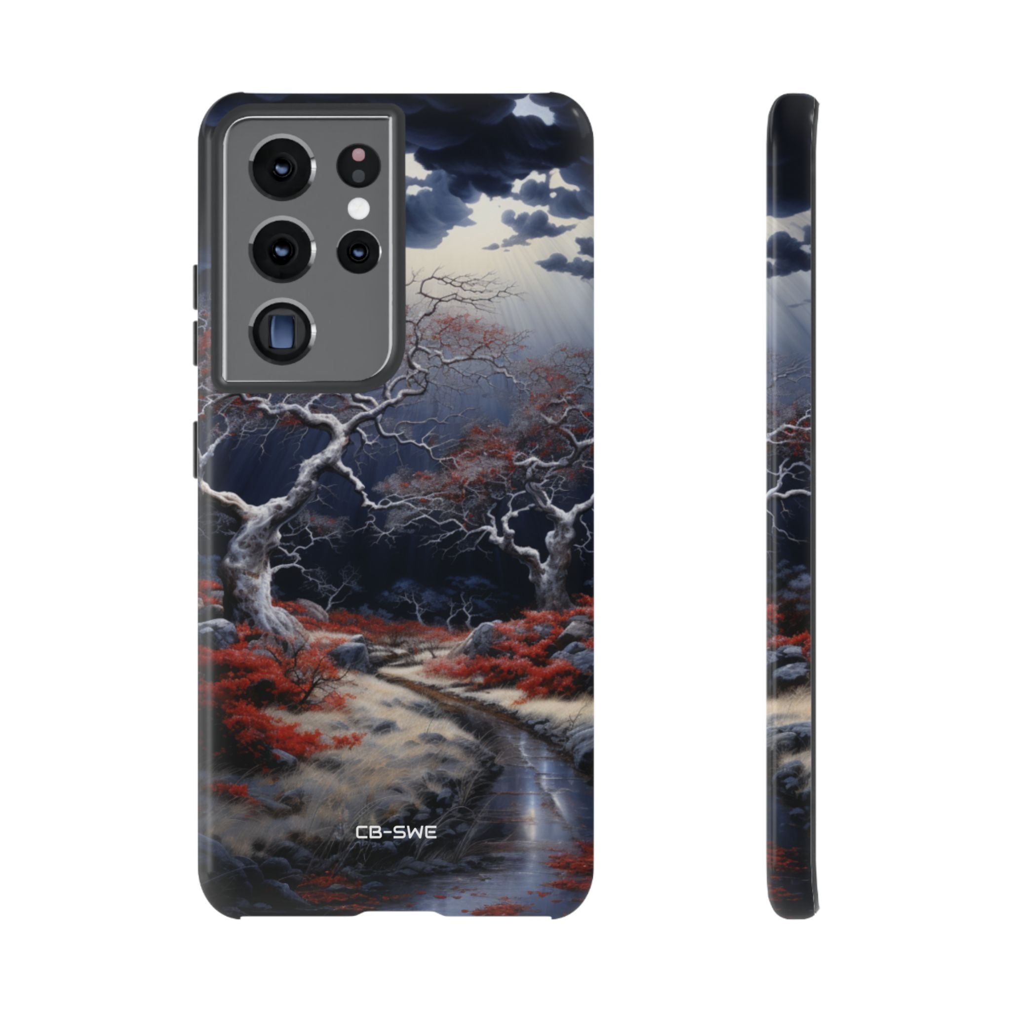 Sunlit Gnarled Forest - Samsung Case