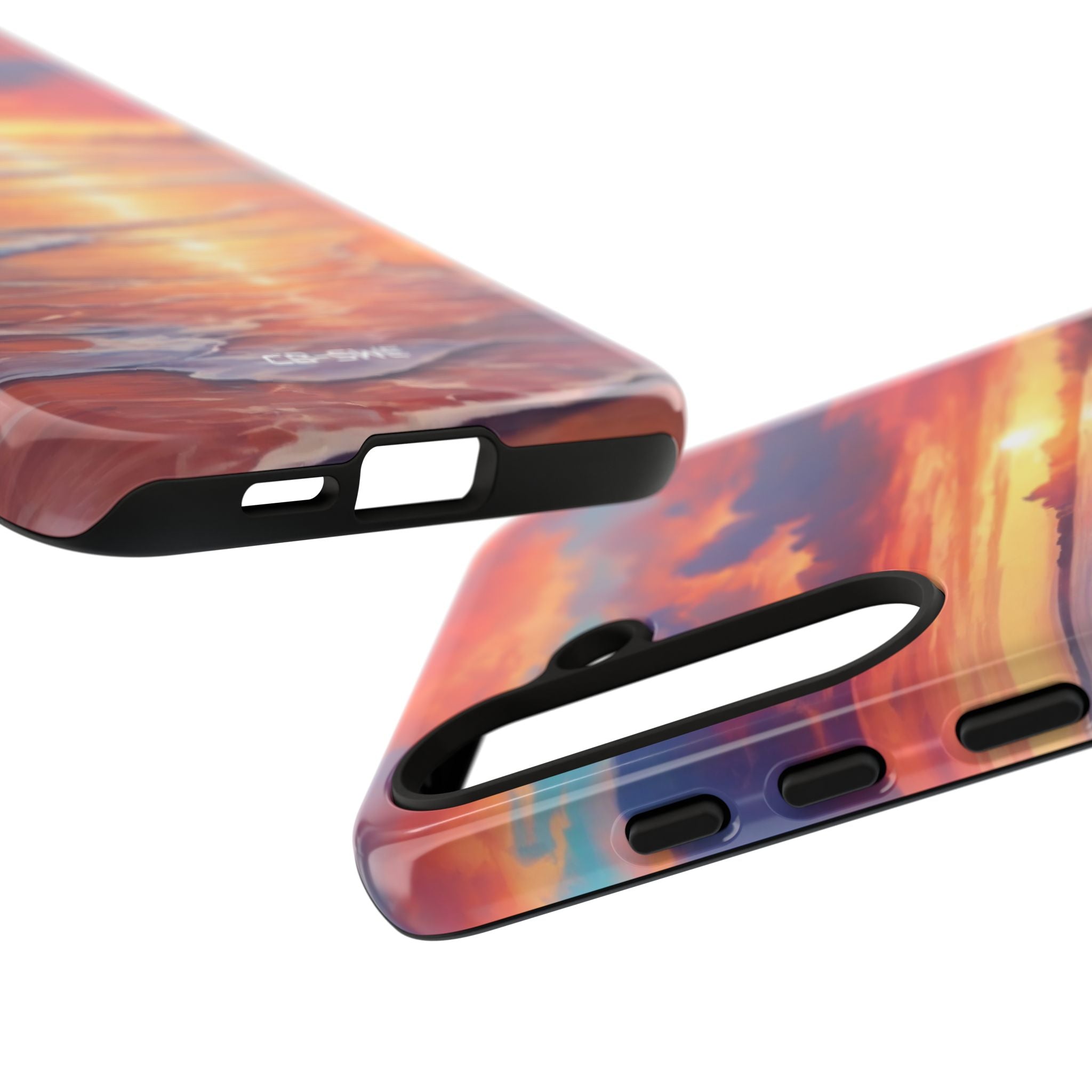 Sunlight Dances Waves - Samsung Case