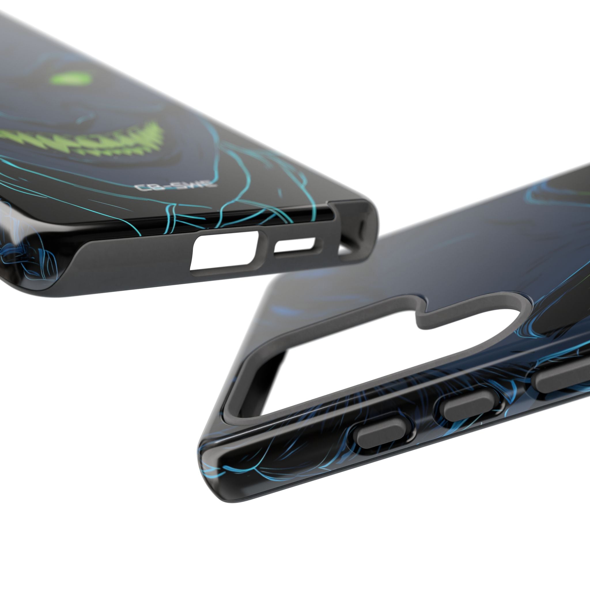 Glowing Eyes Dark Fiend - Samsung Case