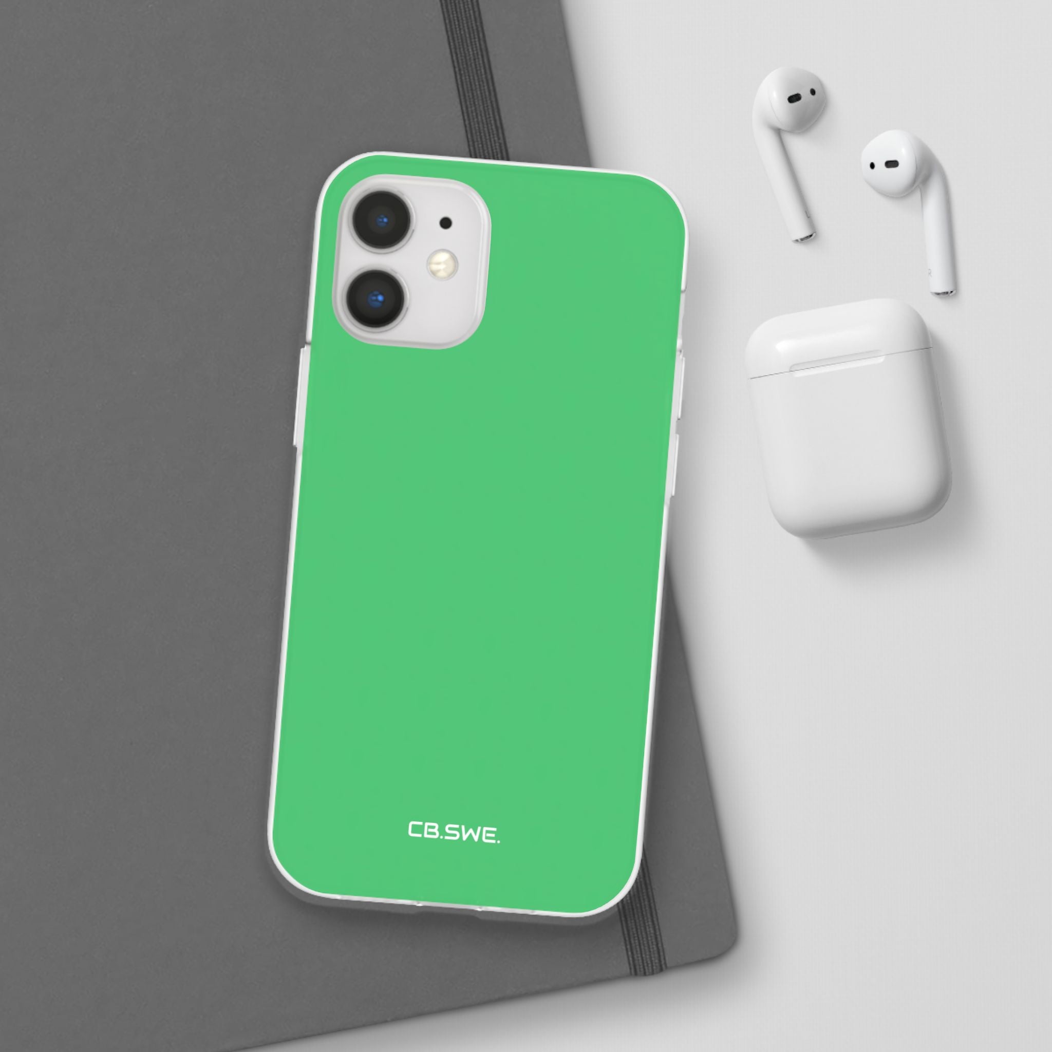 Emerald Green iPhone Case - Flexi