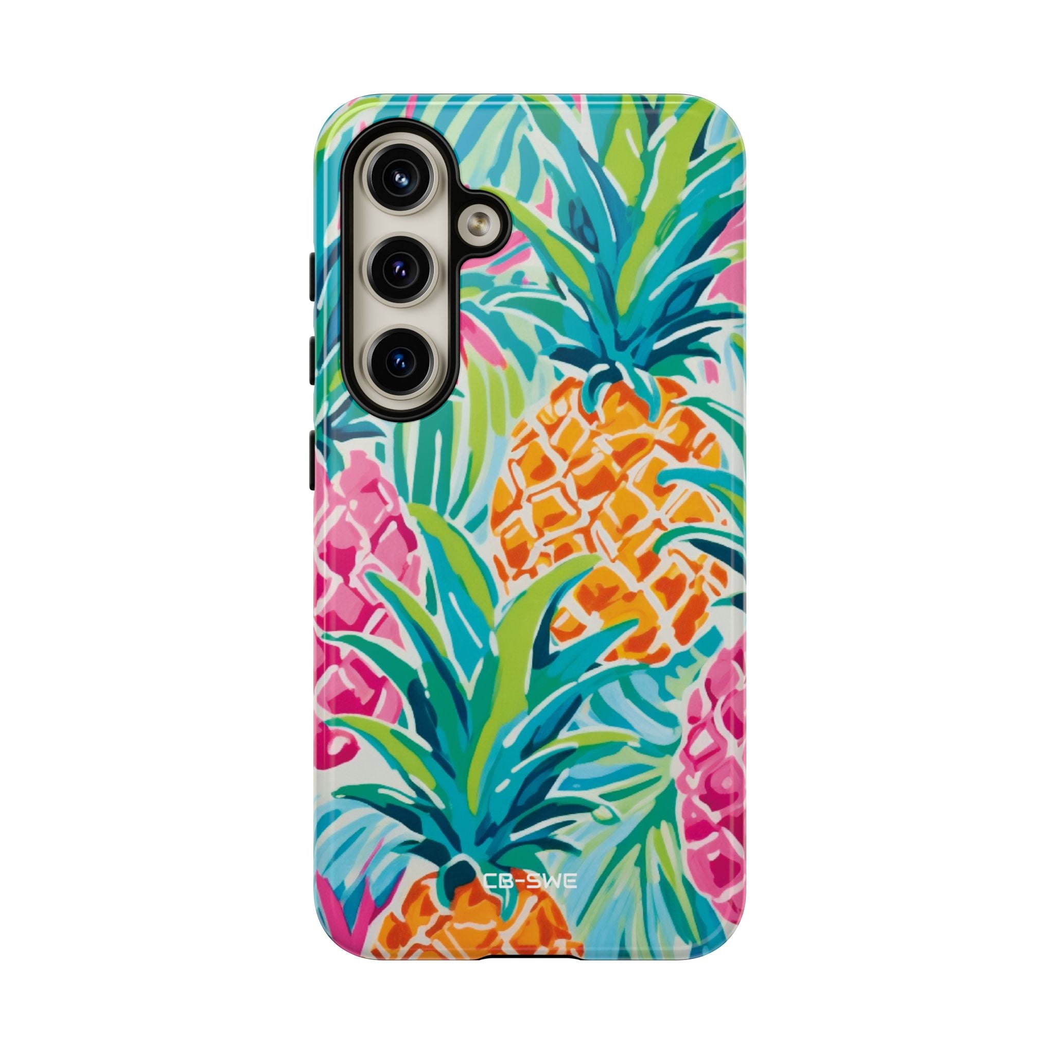 Pineapples Dance Bright - Samsung Case