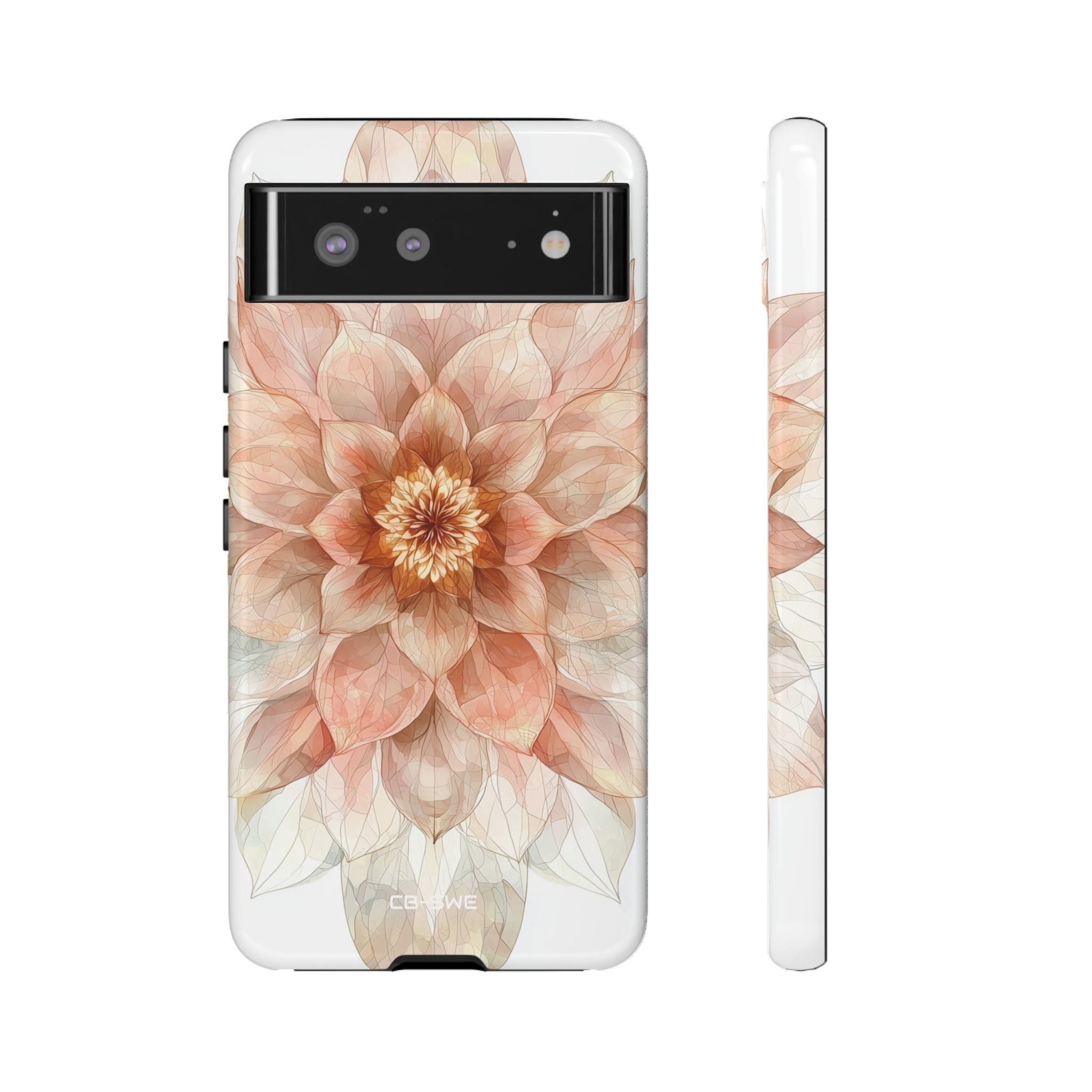 Delicate Petals Embrace - Google Pixel Case