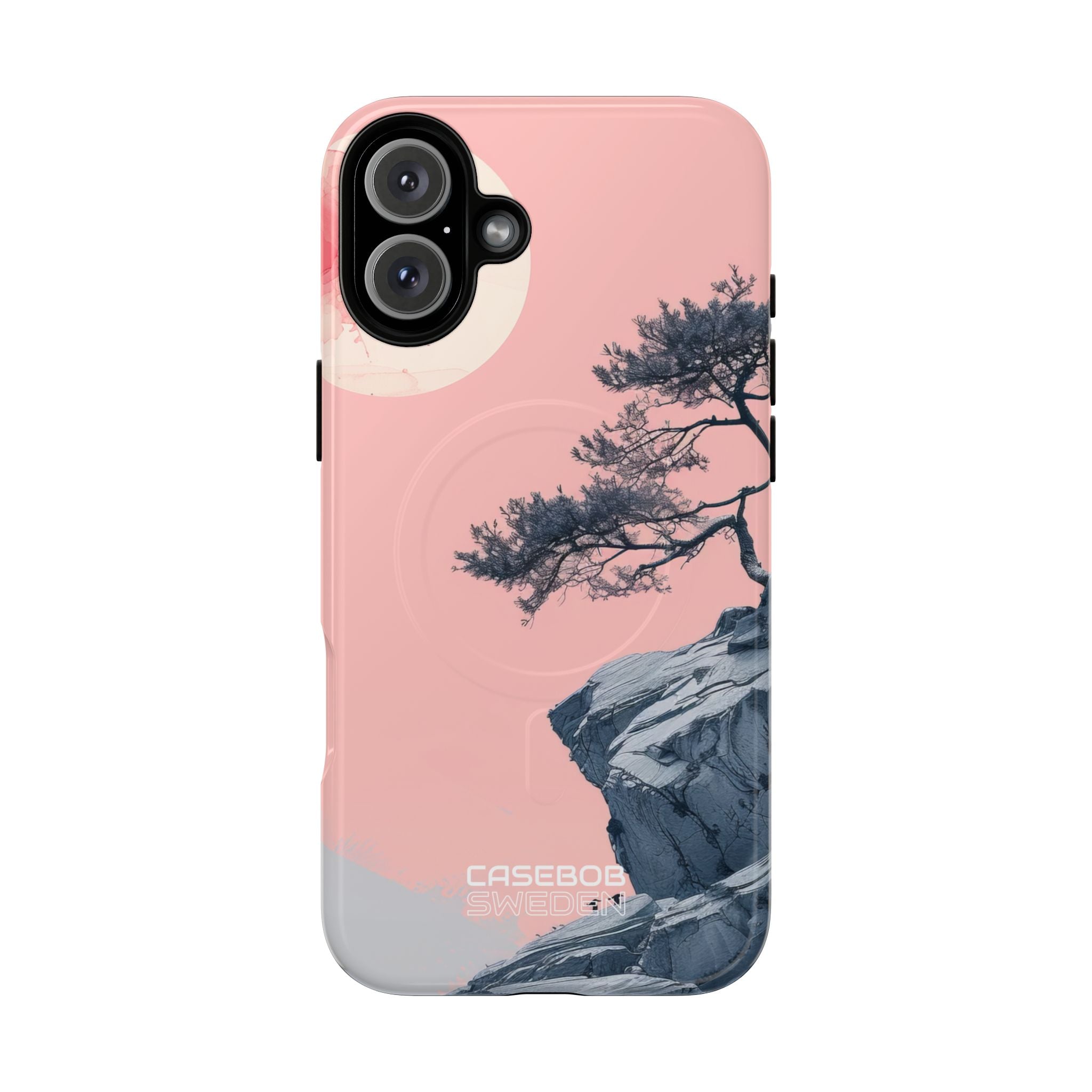 Pink Cliff Solitude iPhone 16 - Tough+