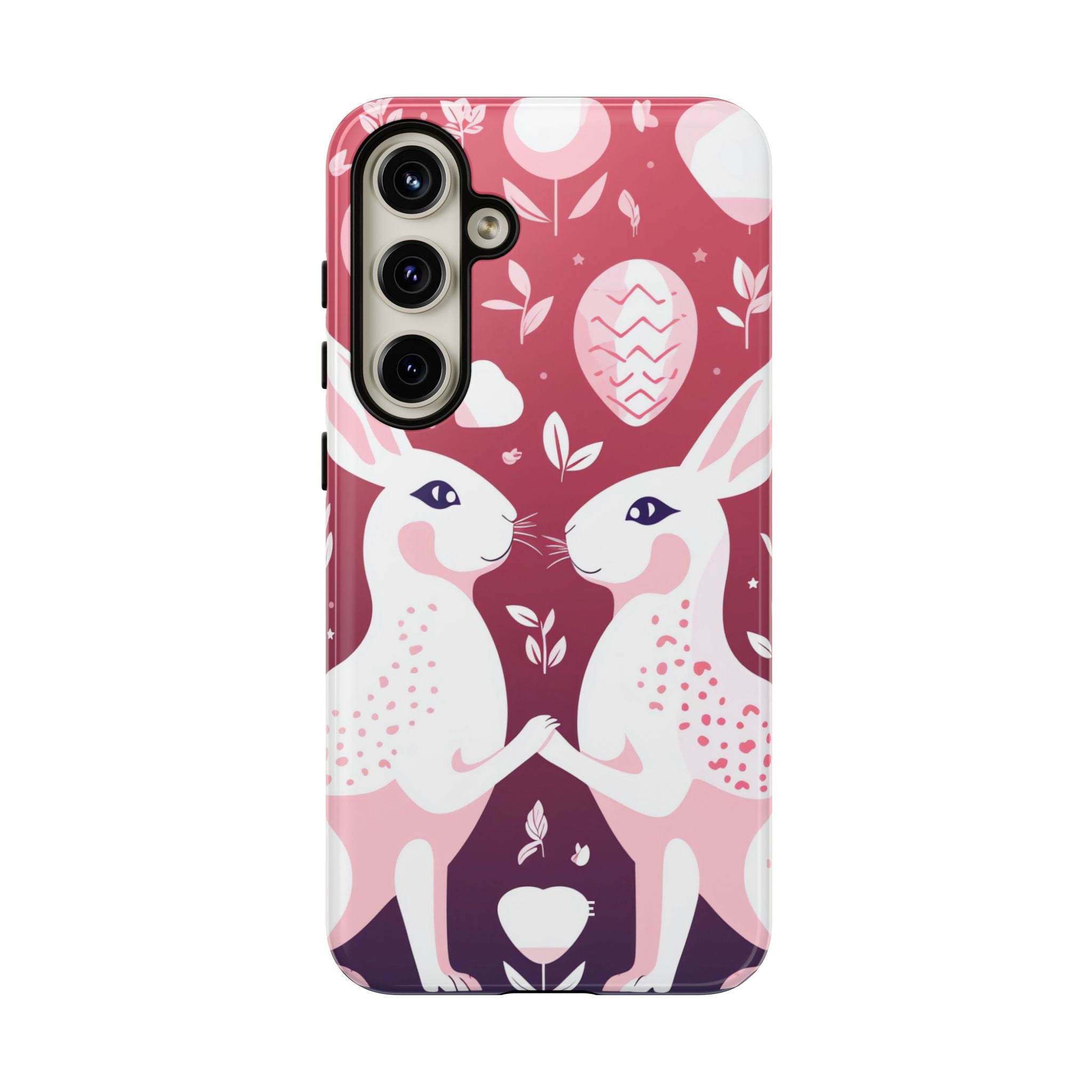 Rabbits Share Joy - Samsung Case