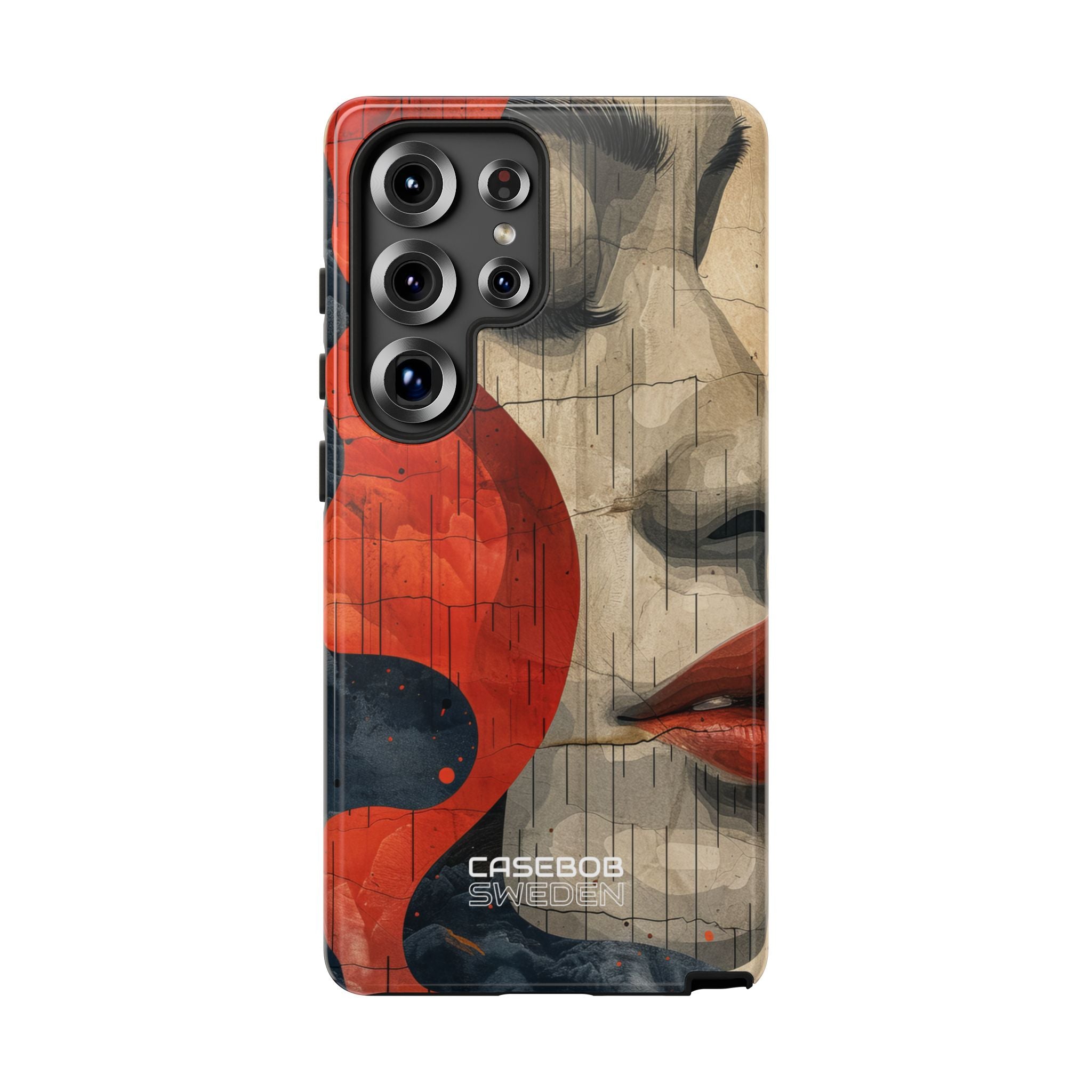 Crimson Flow Profile Samsung S25 - Tough