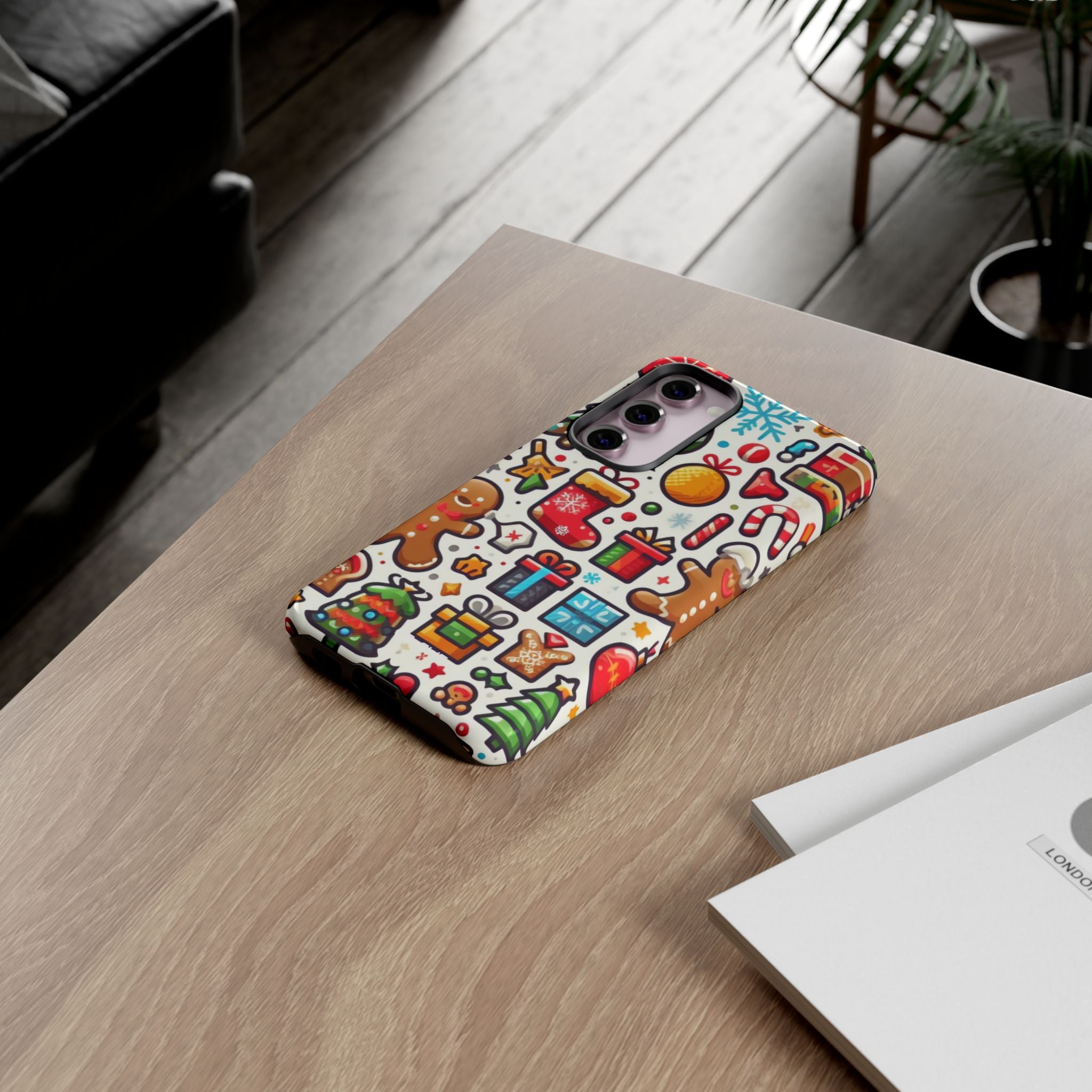 Holiday Icons Celebrate - Samsung Case