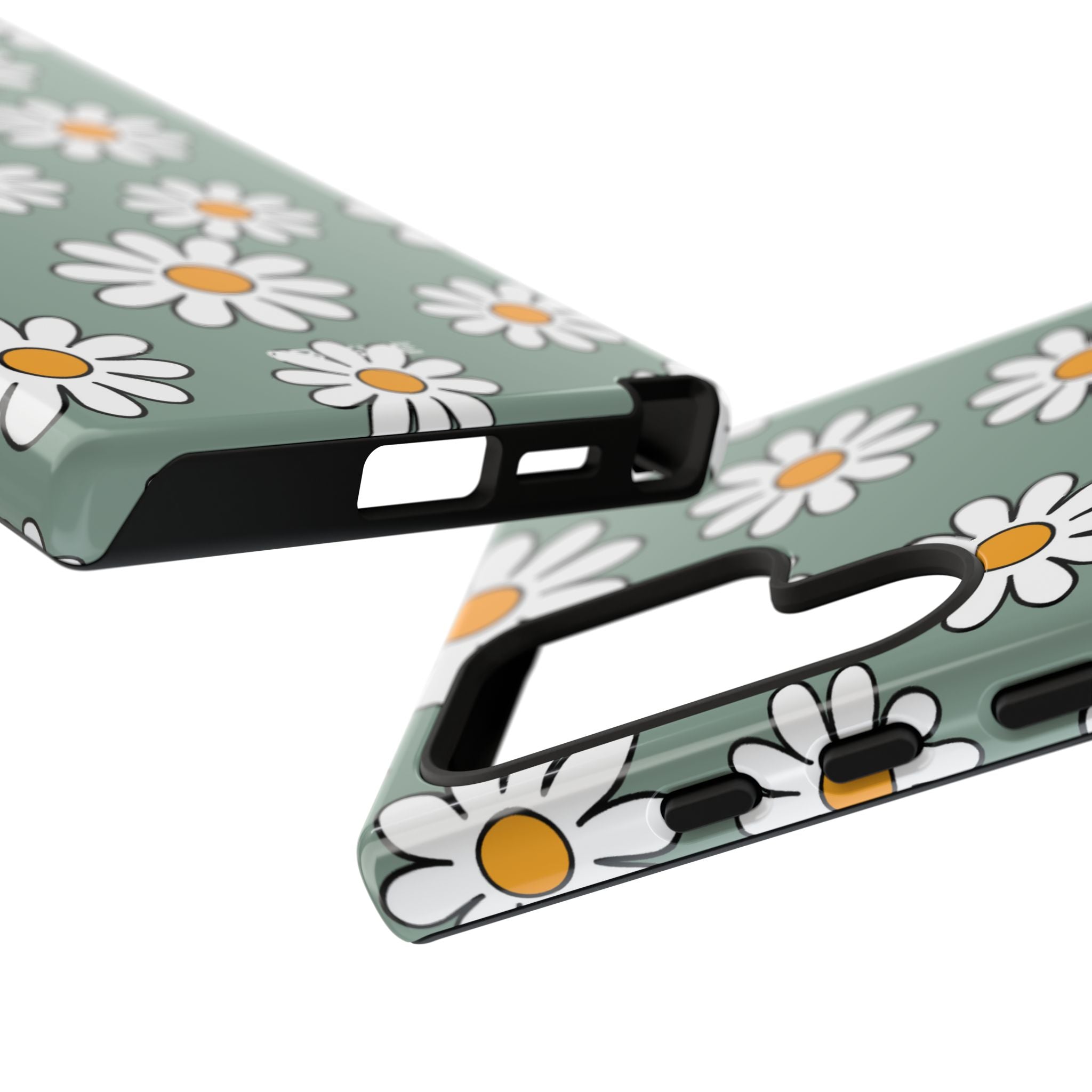 Daisies Dance Playfully - Samsung Case
