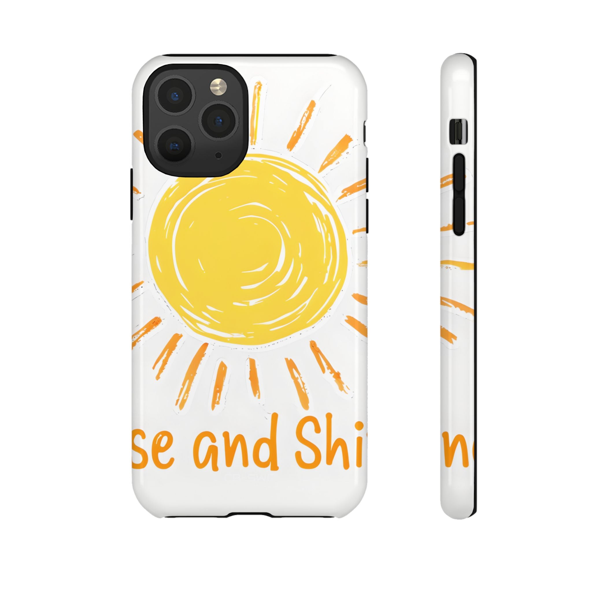 Radiant Morning Sun - iPhone Case