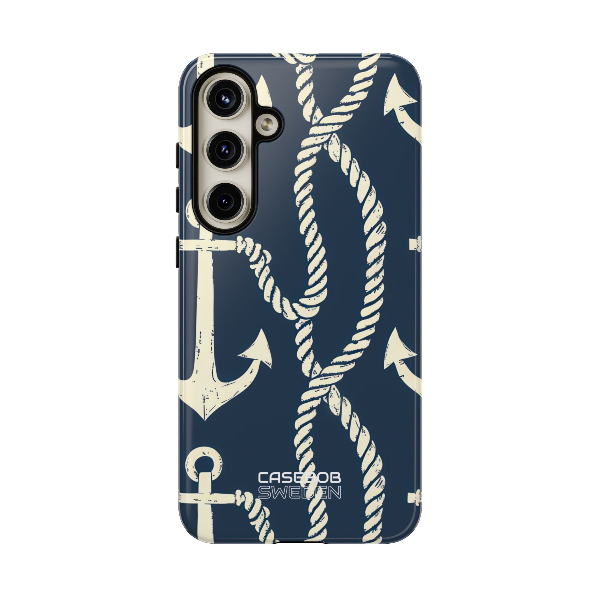 Nautical Anchors Rope Samsung S24 - Tough
