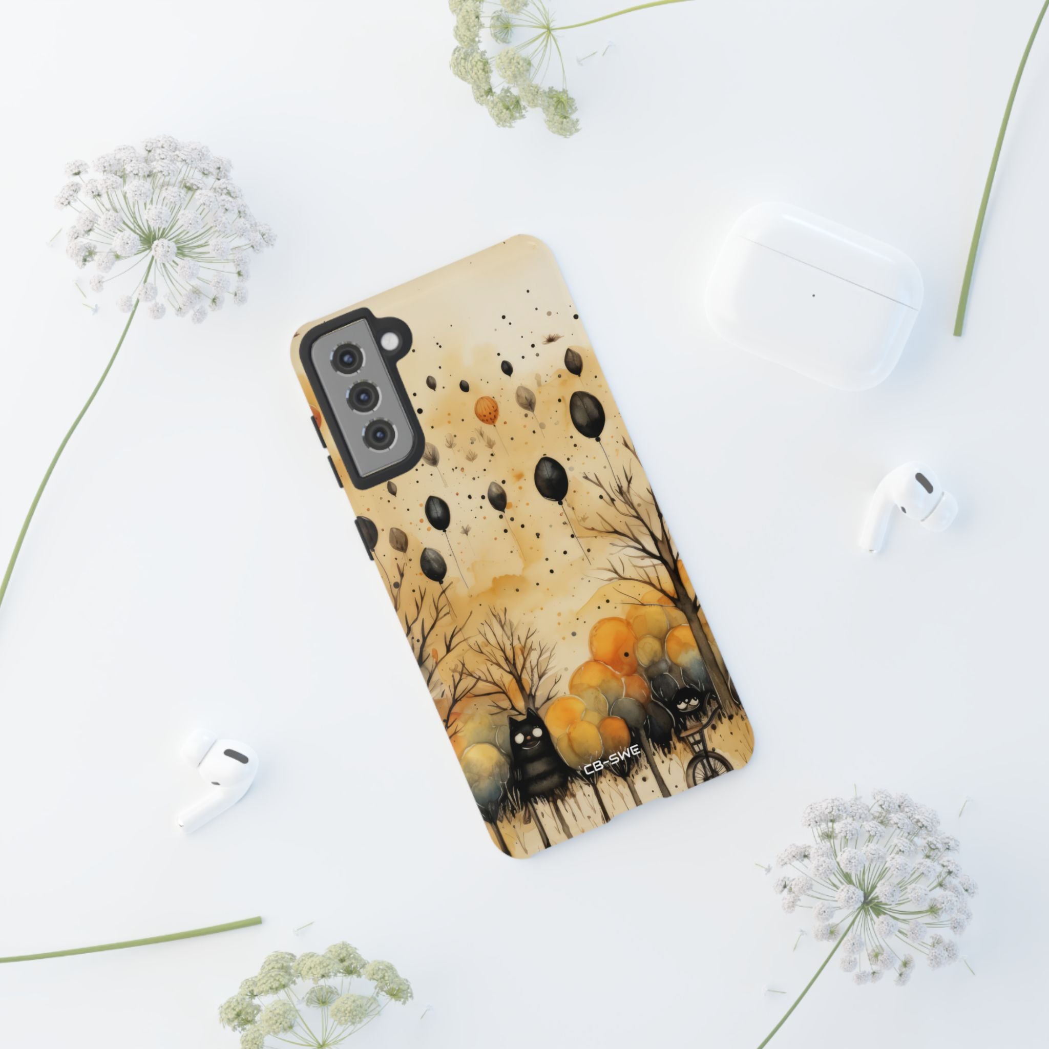 Balloons Drift Skyward - Samsung Case