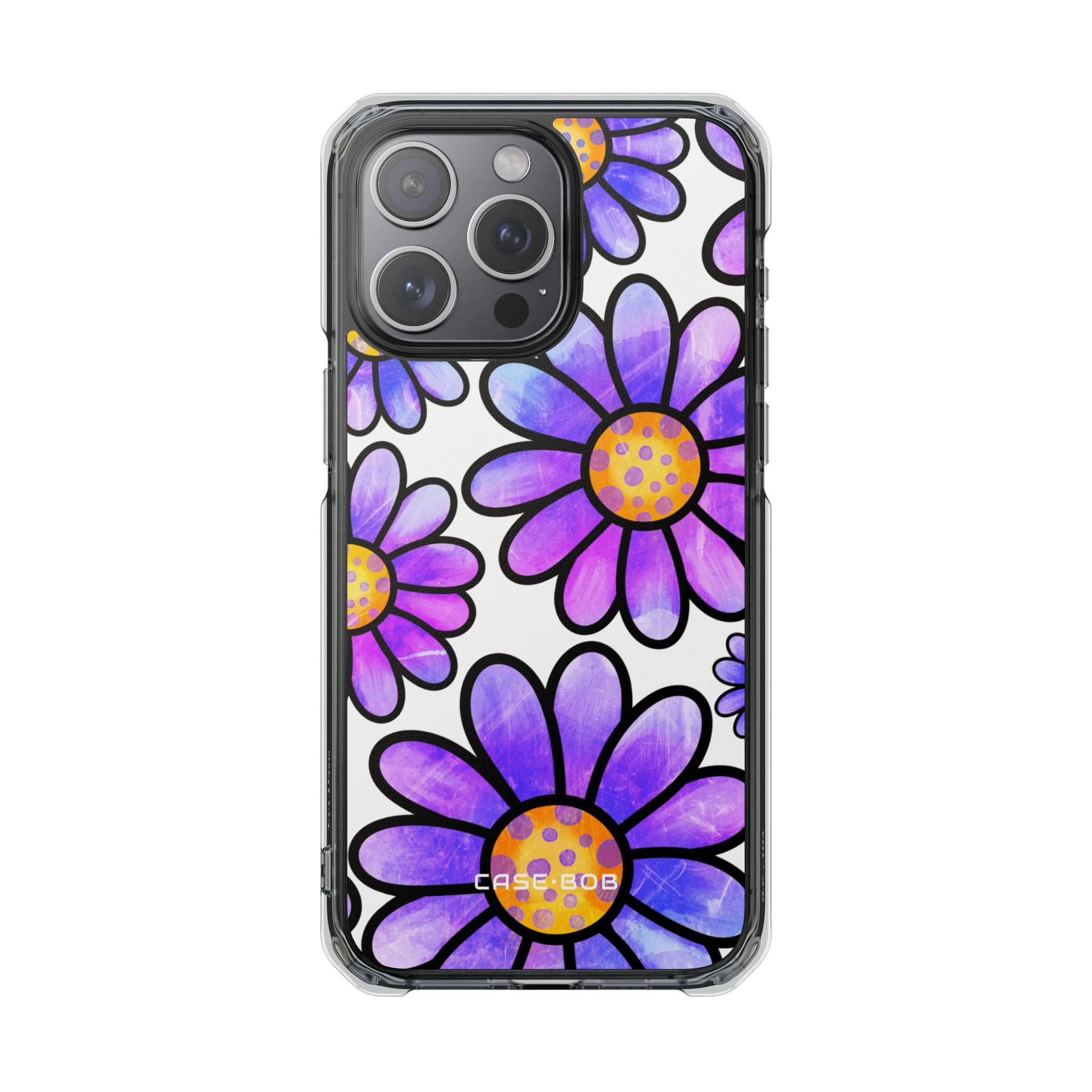 Polka Dot Blooms iPhone 15 Pro Max Case - Impact