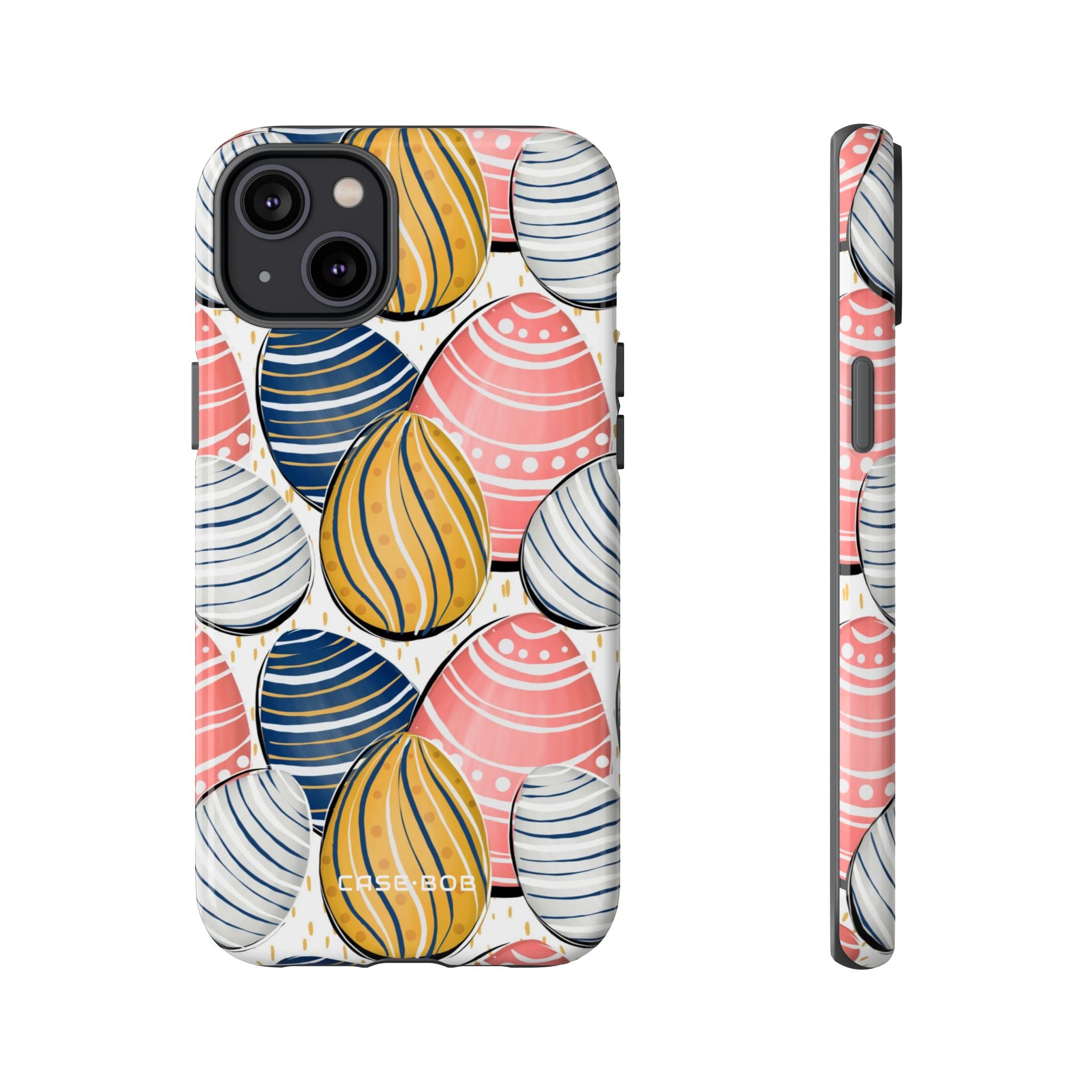 Pastel Eggs iPhone 14 Plus Case - Tough