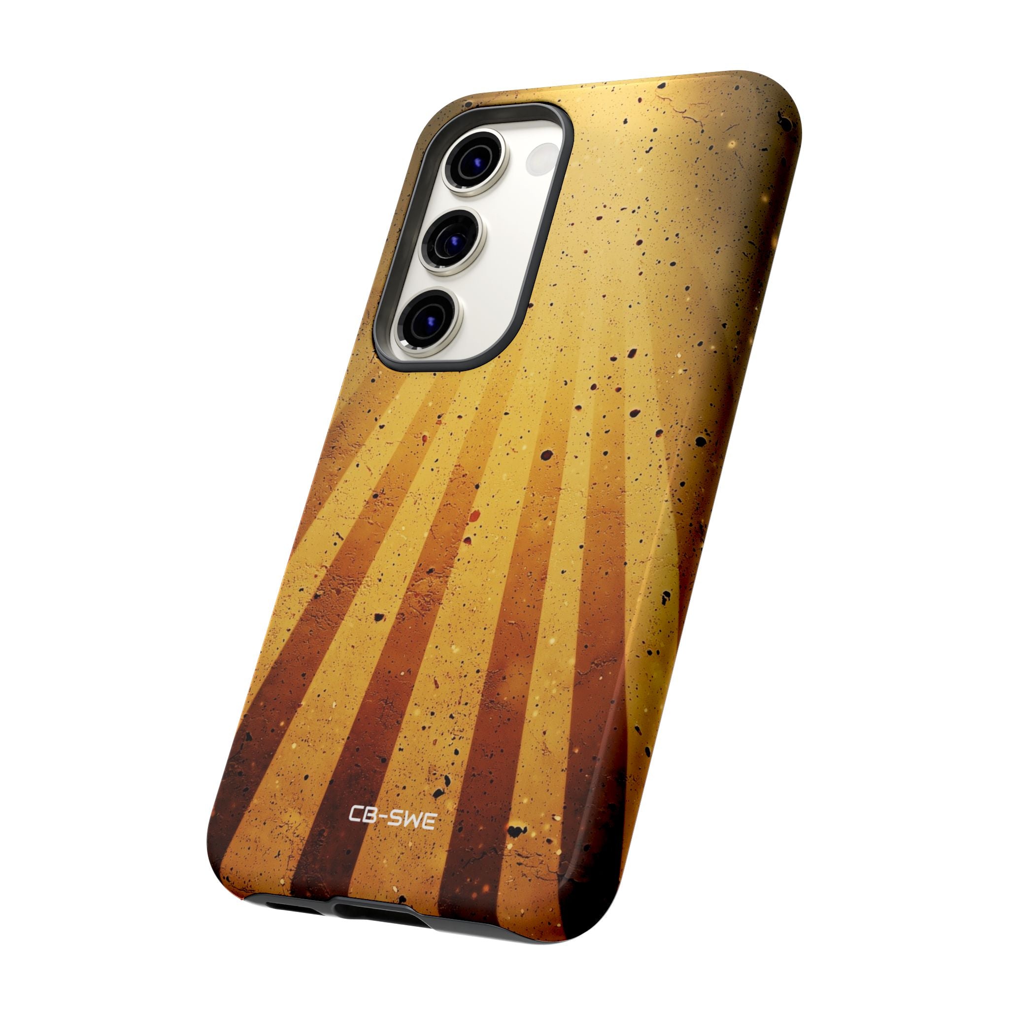 Golden Rays Emanate - Samsung Case
