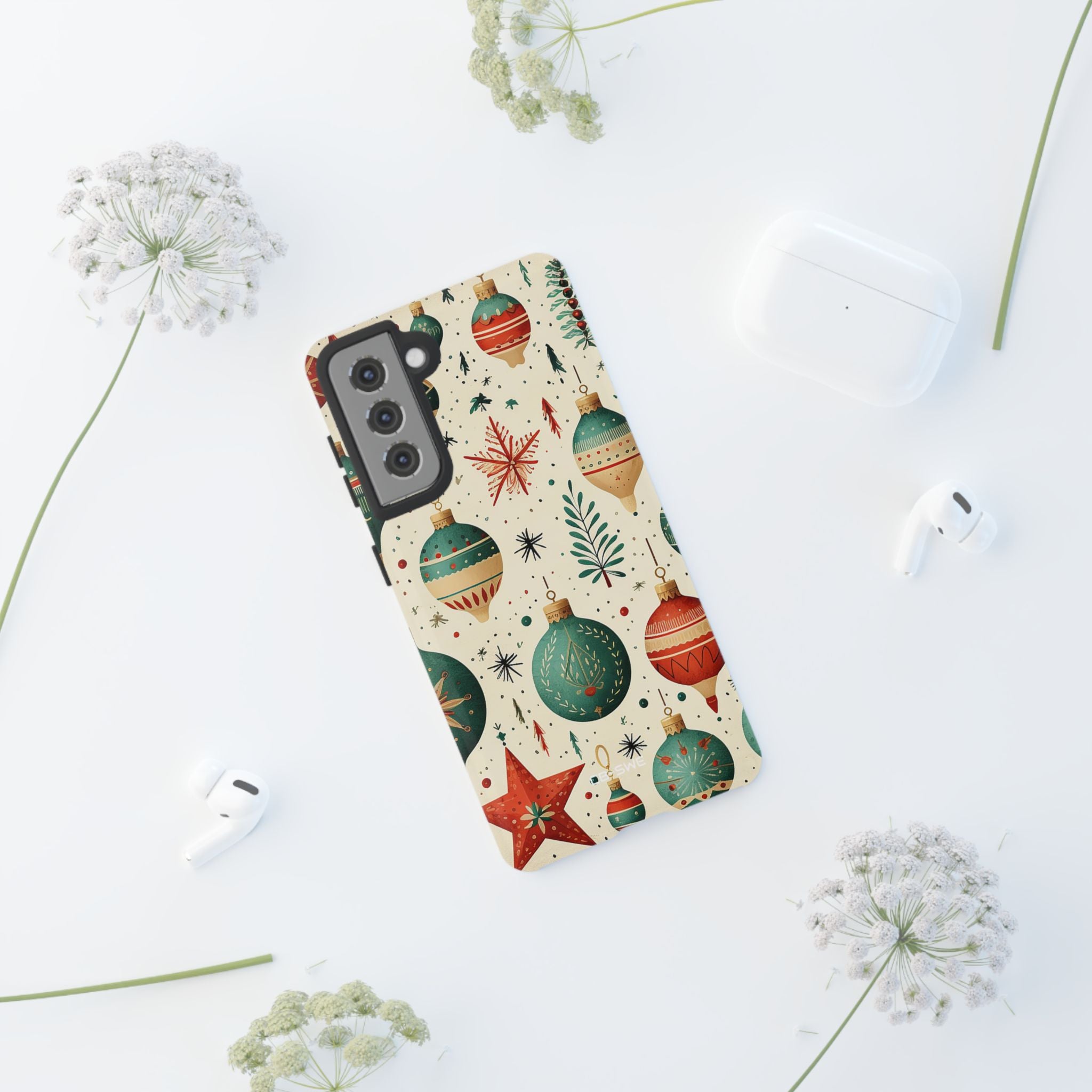 Ornaments Dance Playfully - Samsung Case