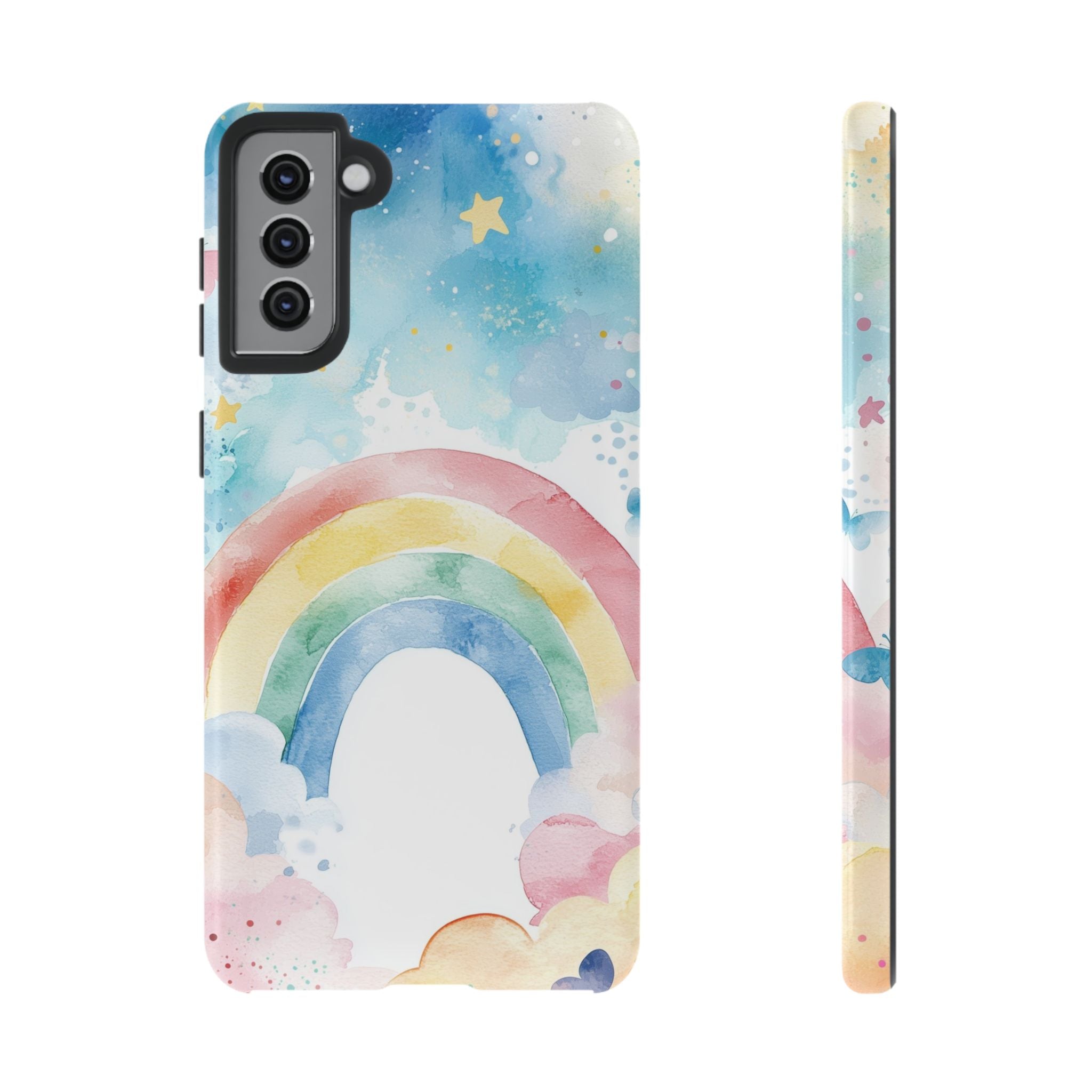 Rainbow Dances Light - Samsung Case