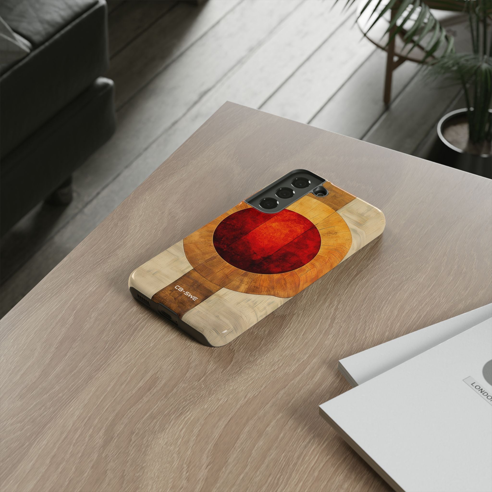 Warm Circles Embrace - Samsung Case