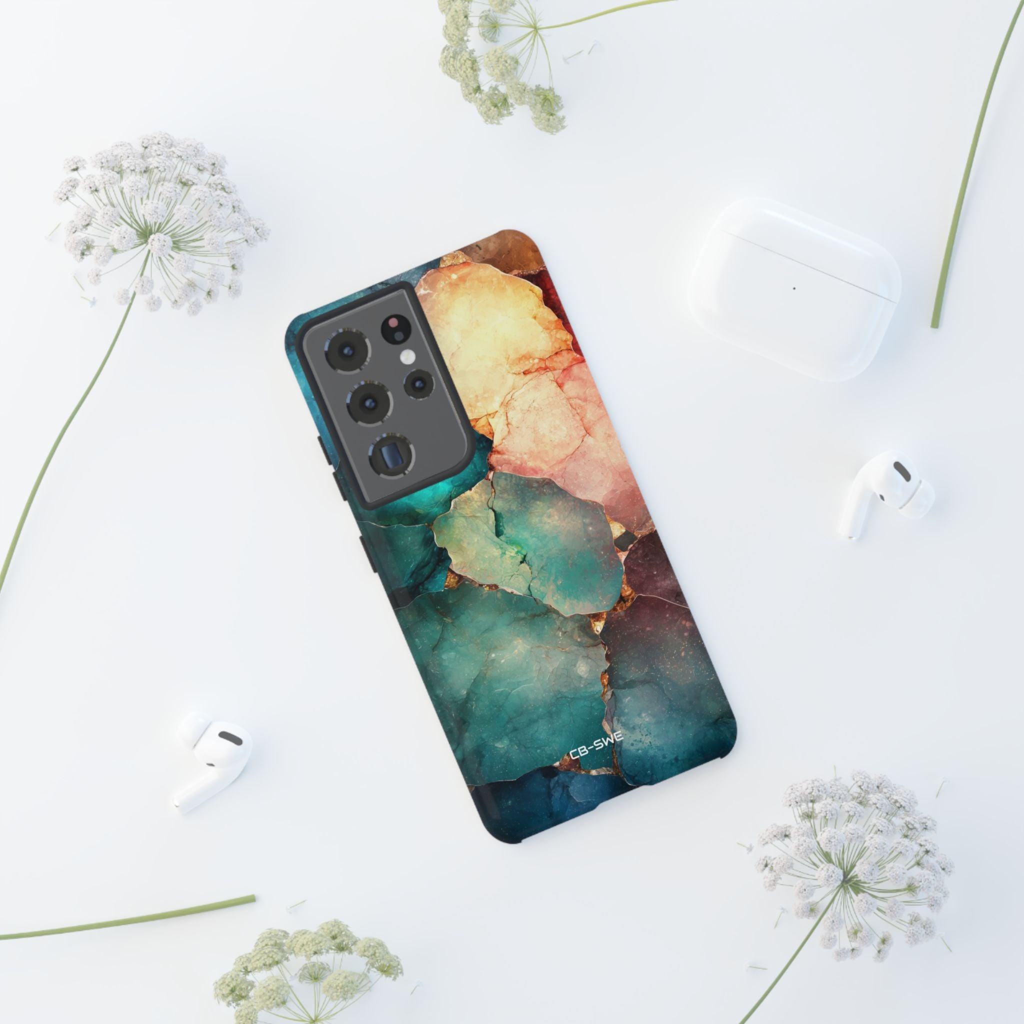 Glowing Stones Emerge - Samsung Case