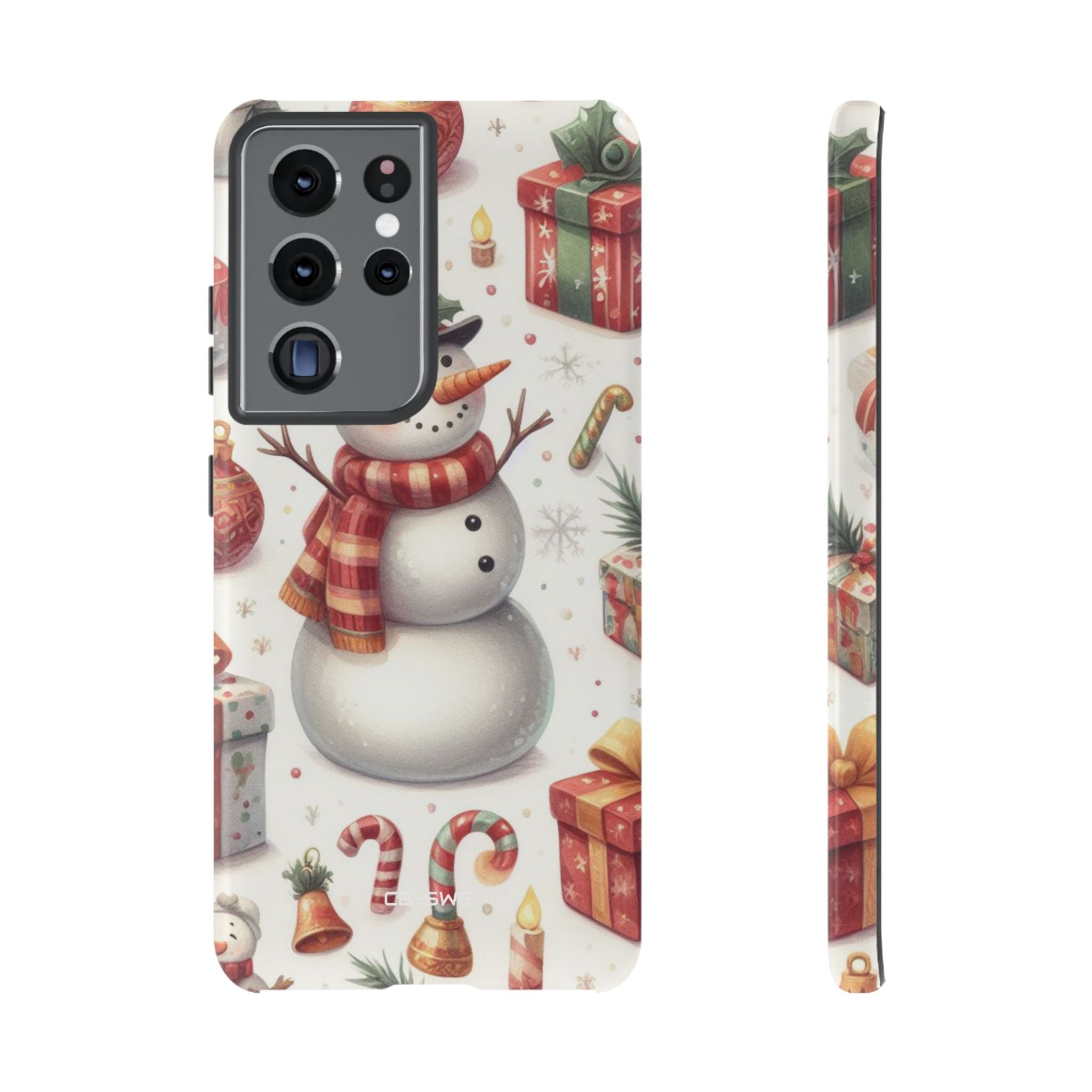 Snowman Welcomes Joy - Samsung Case