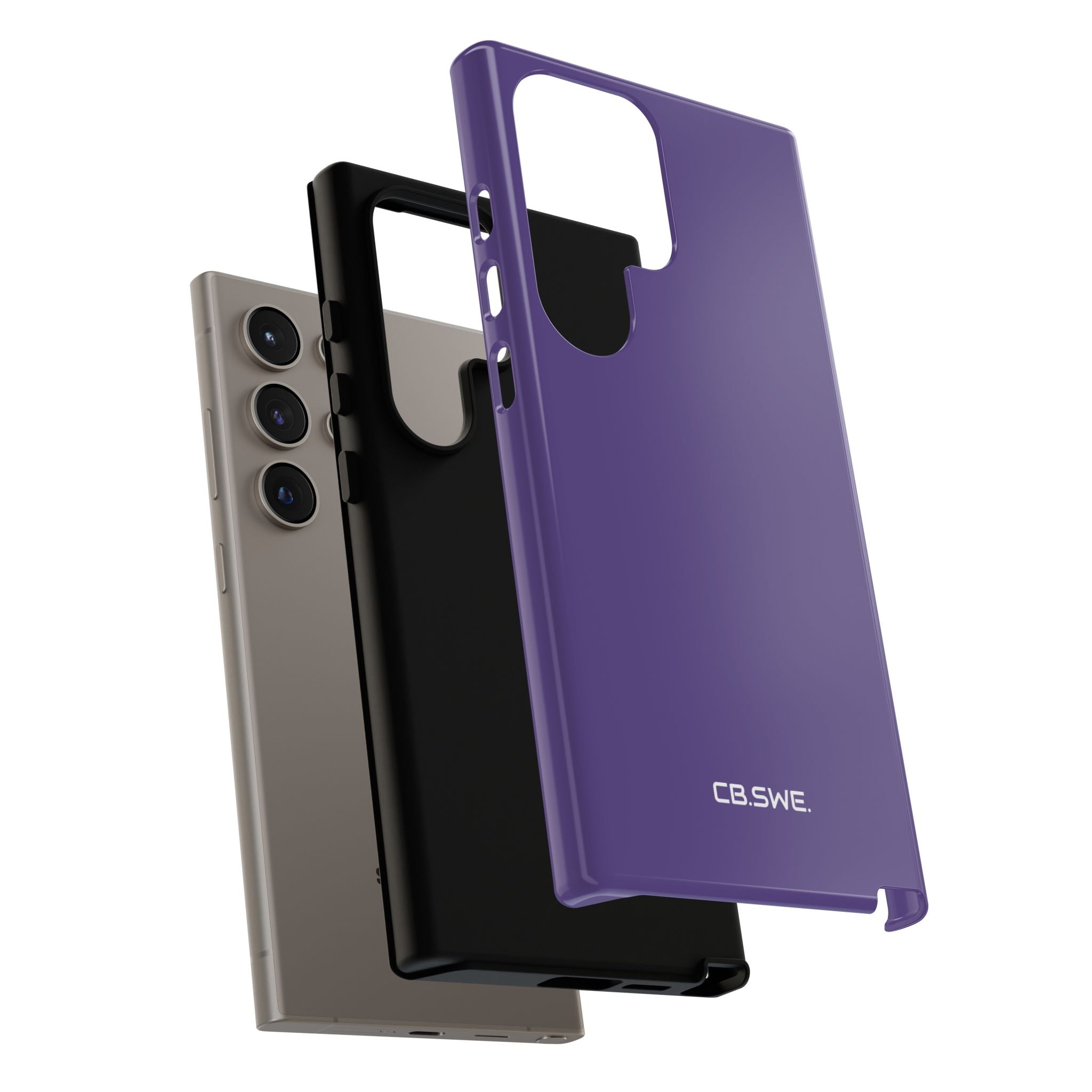 Ultra Violet Samsung Case - Tough