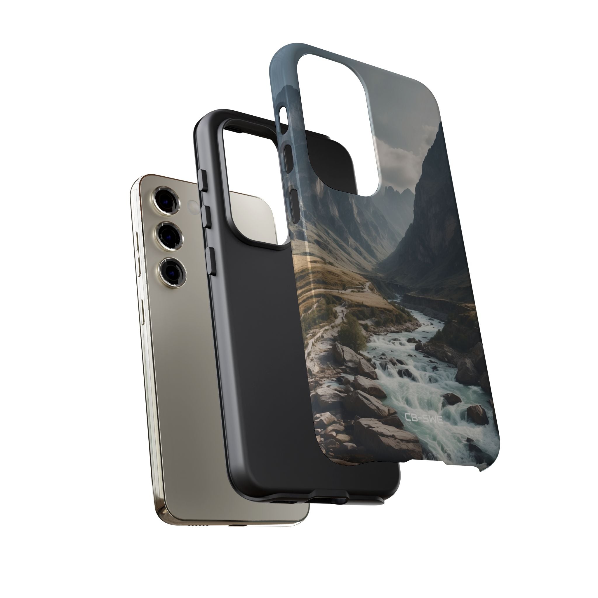 Mountain Peaks Arise - Samsung Case