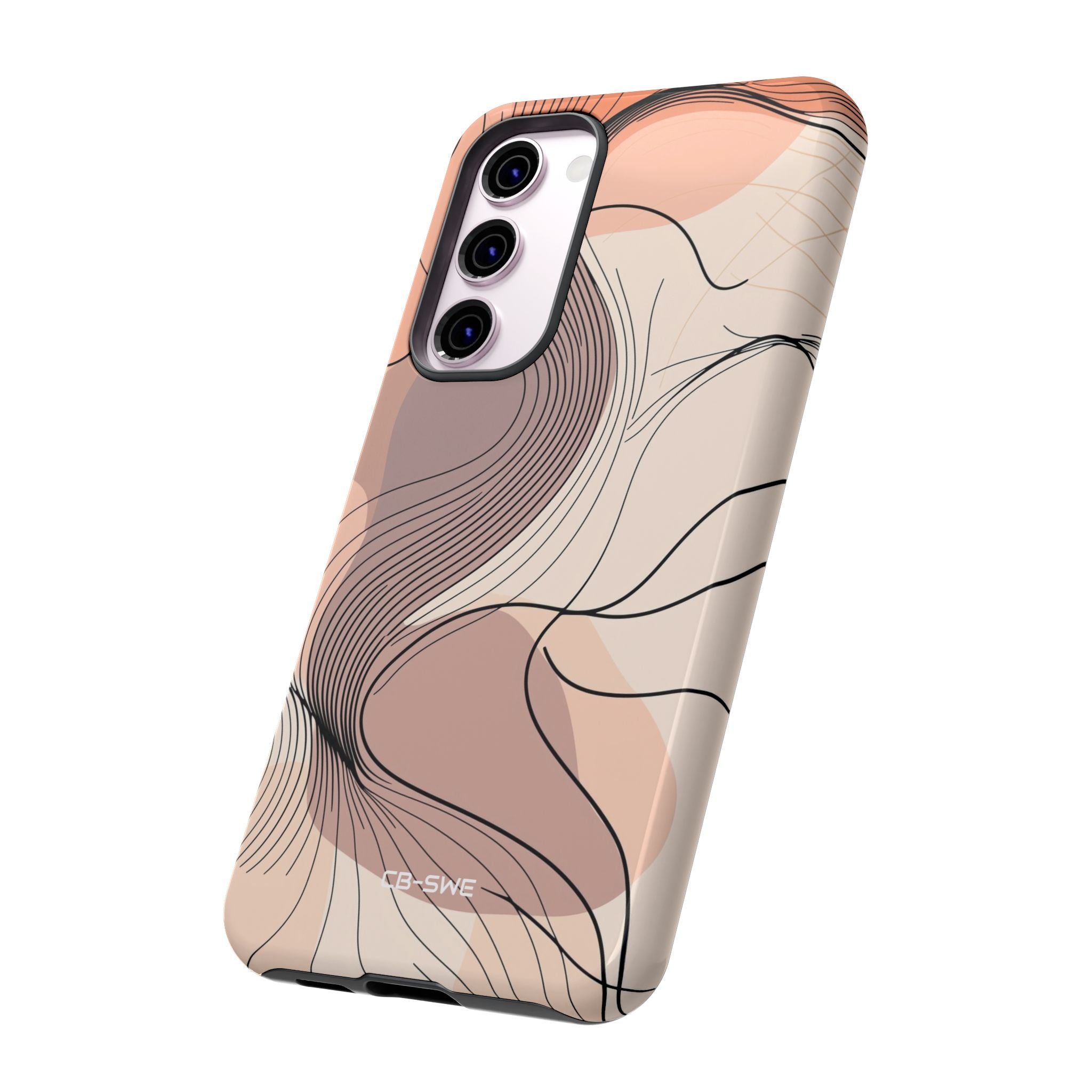 Gentle Waves Flow - Samsung Case