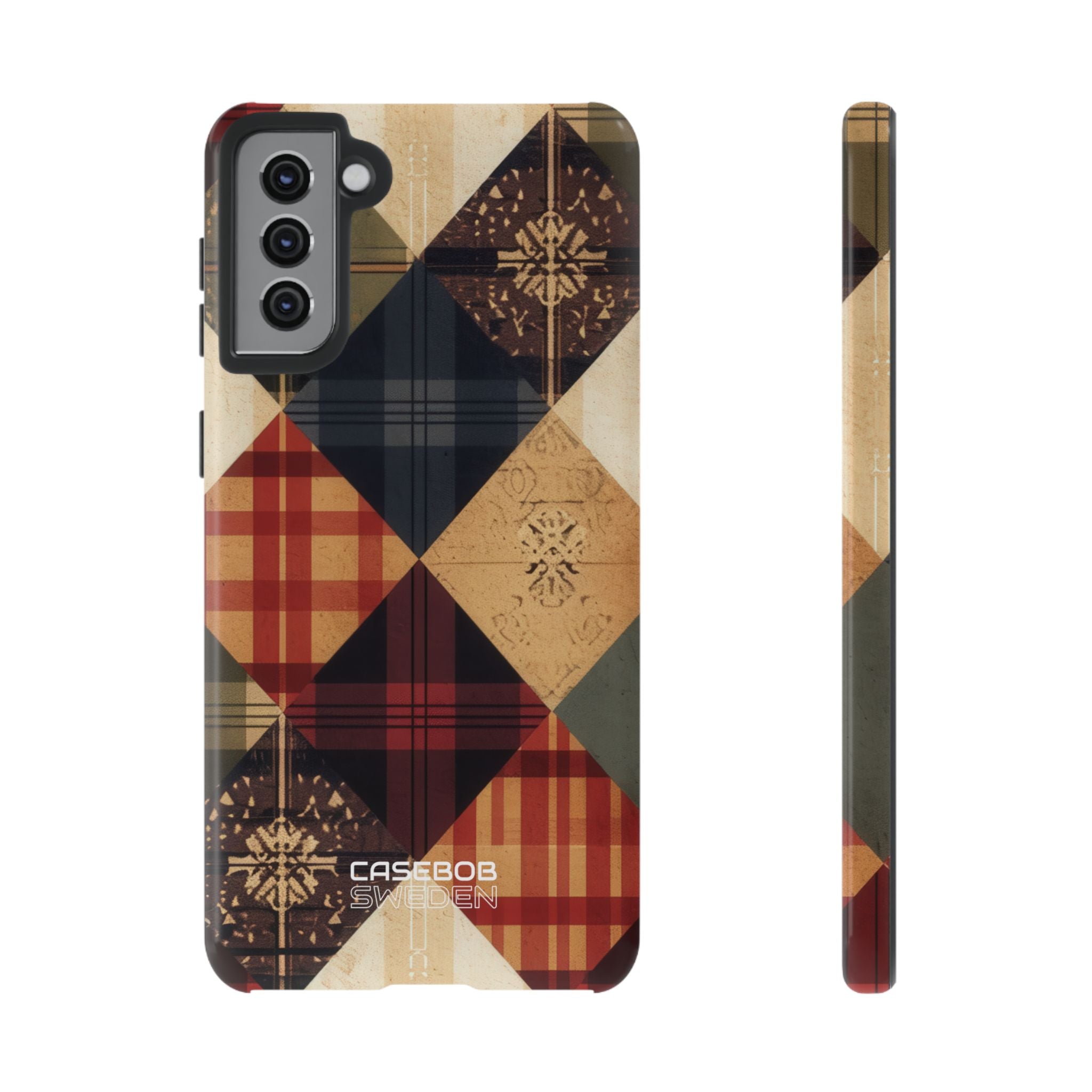 Rustico Quilt Charm Samsung S21 - Tough
