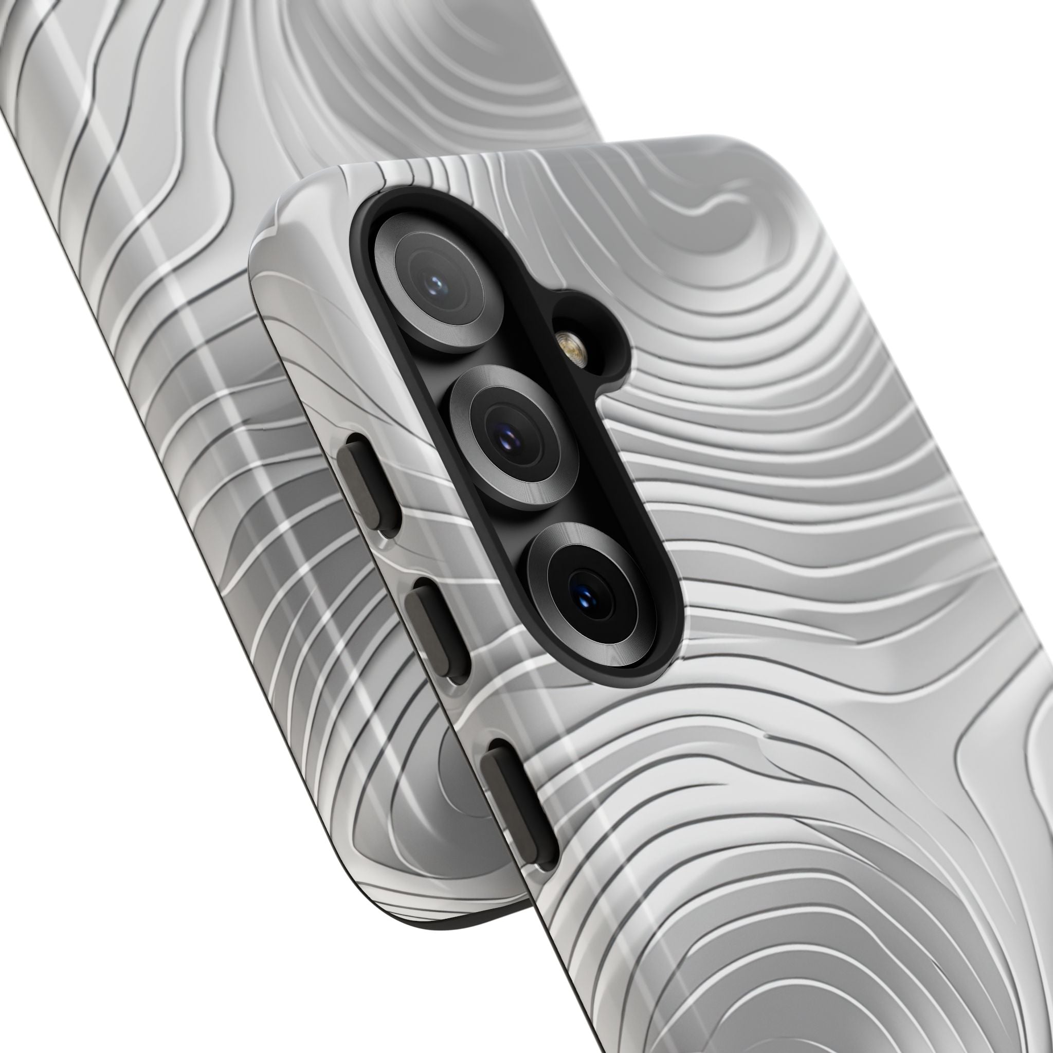 Linee Fluide Monocromatiche Samsung S25 - Tough
